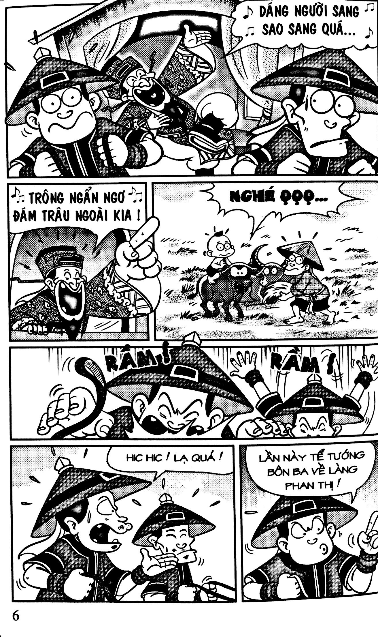 bộ thần đồng đất việt - tập 217 - tể tướng về làng - Ảnh 4