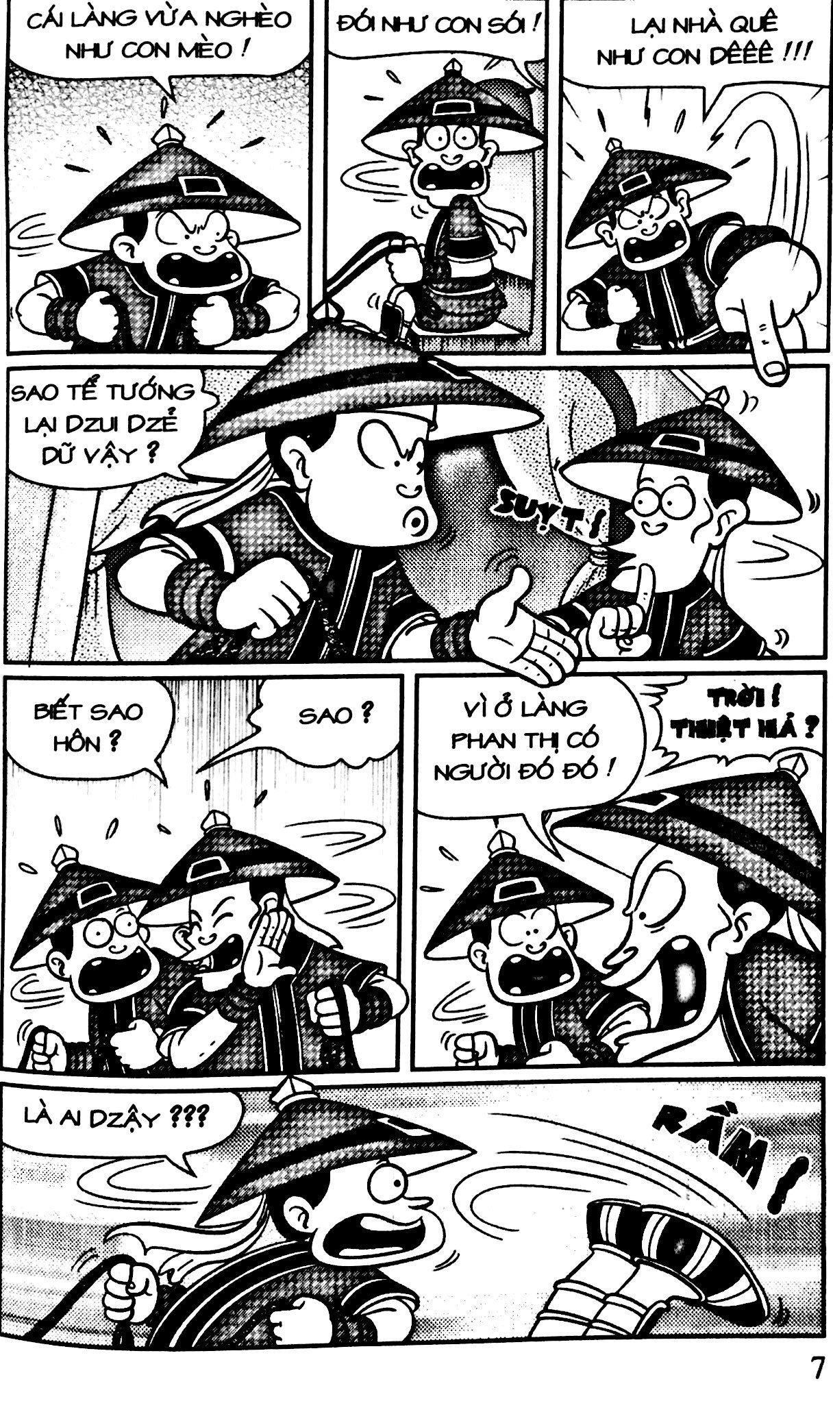 bộ thần đồng đất việt - tập 217 - tể tướng về làng - Ảnh 5