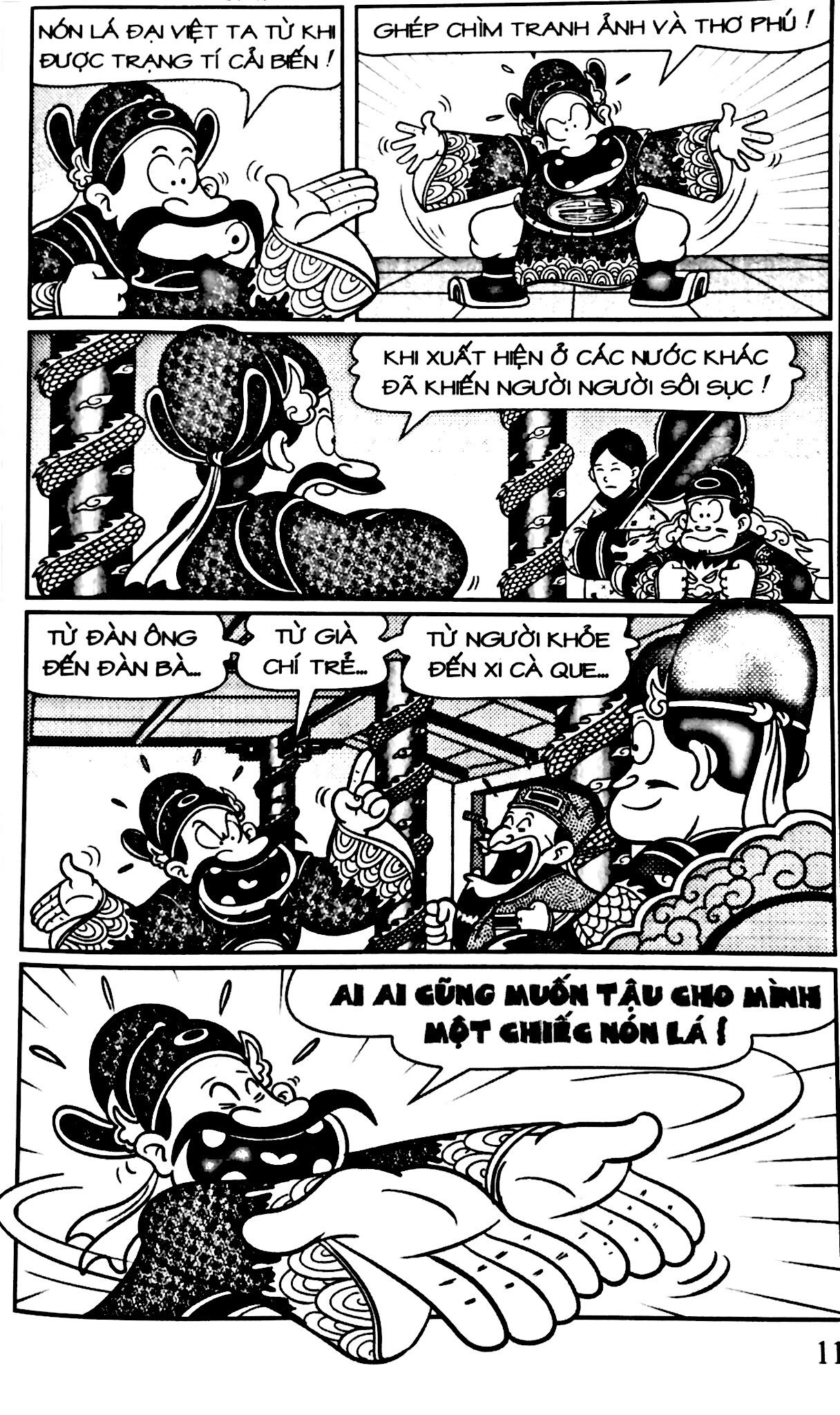 bộ thần đồng đất việt - tập 217 - tể tướng về làng - Ảnh 9