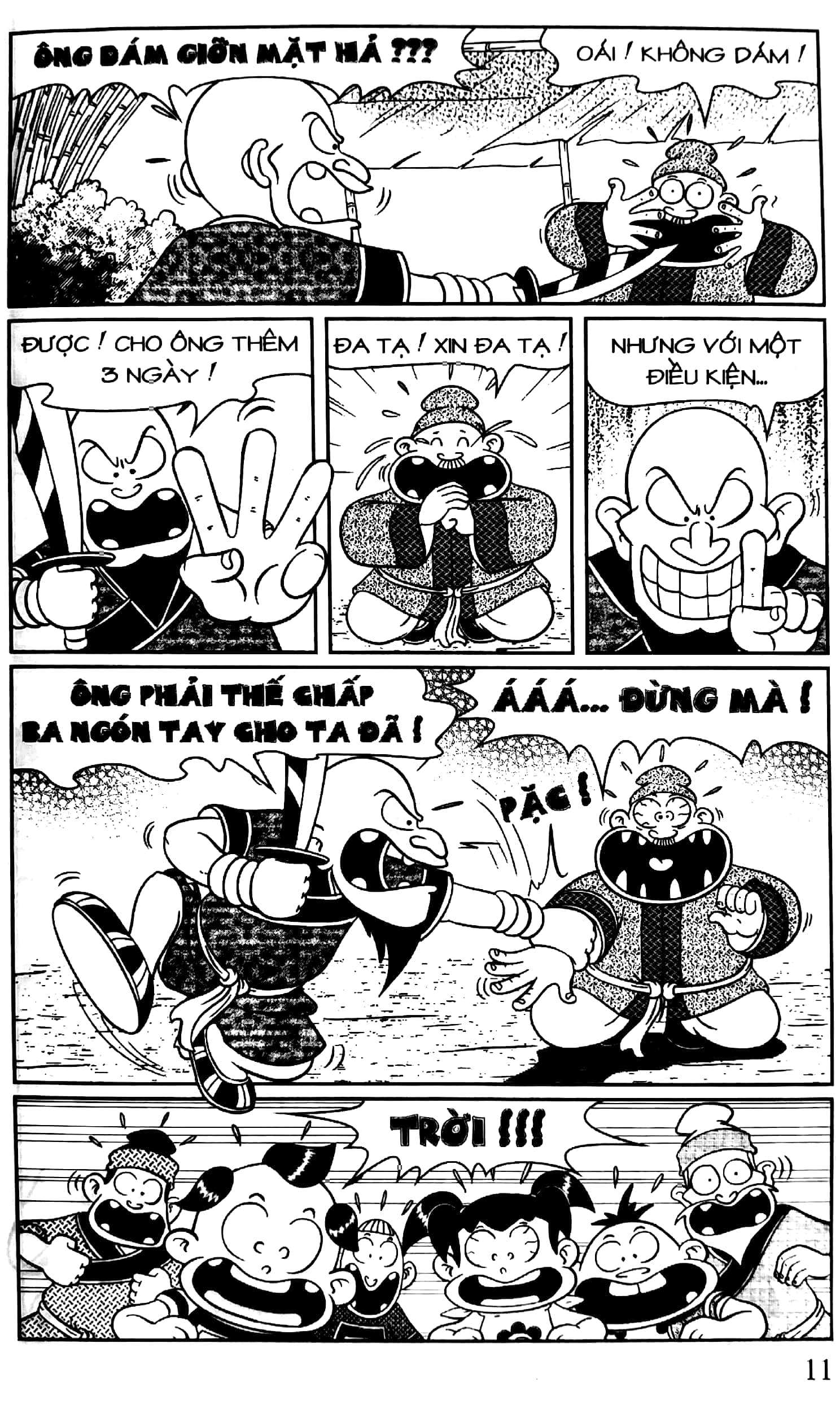 bộ thần đồng đất việt - tập 218 - lộc trời khó nuốt - Ảnh 10