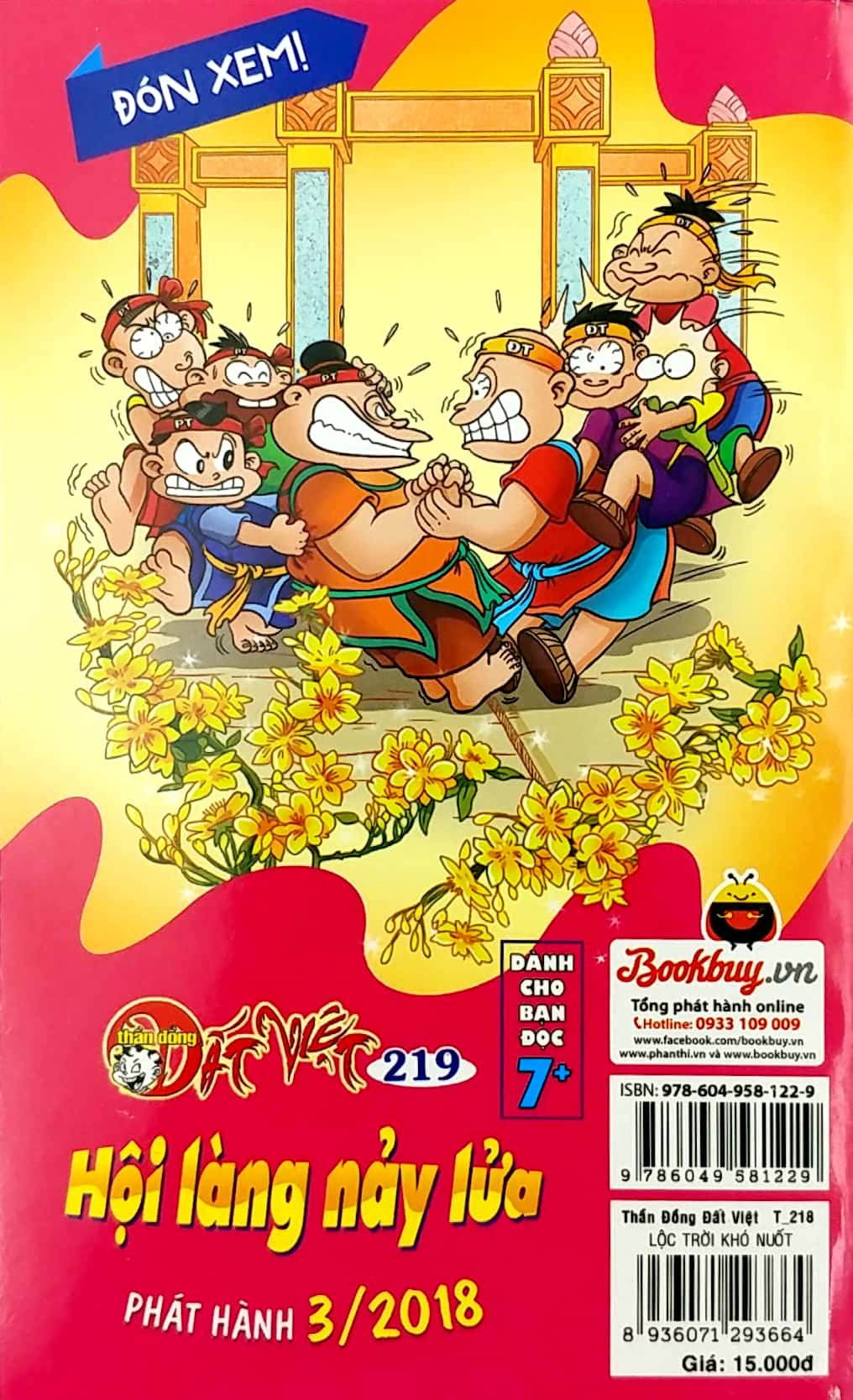 bộ thần đồng đất việt - tập 218 - lộc trời khó nuốt - Ảnh 12