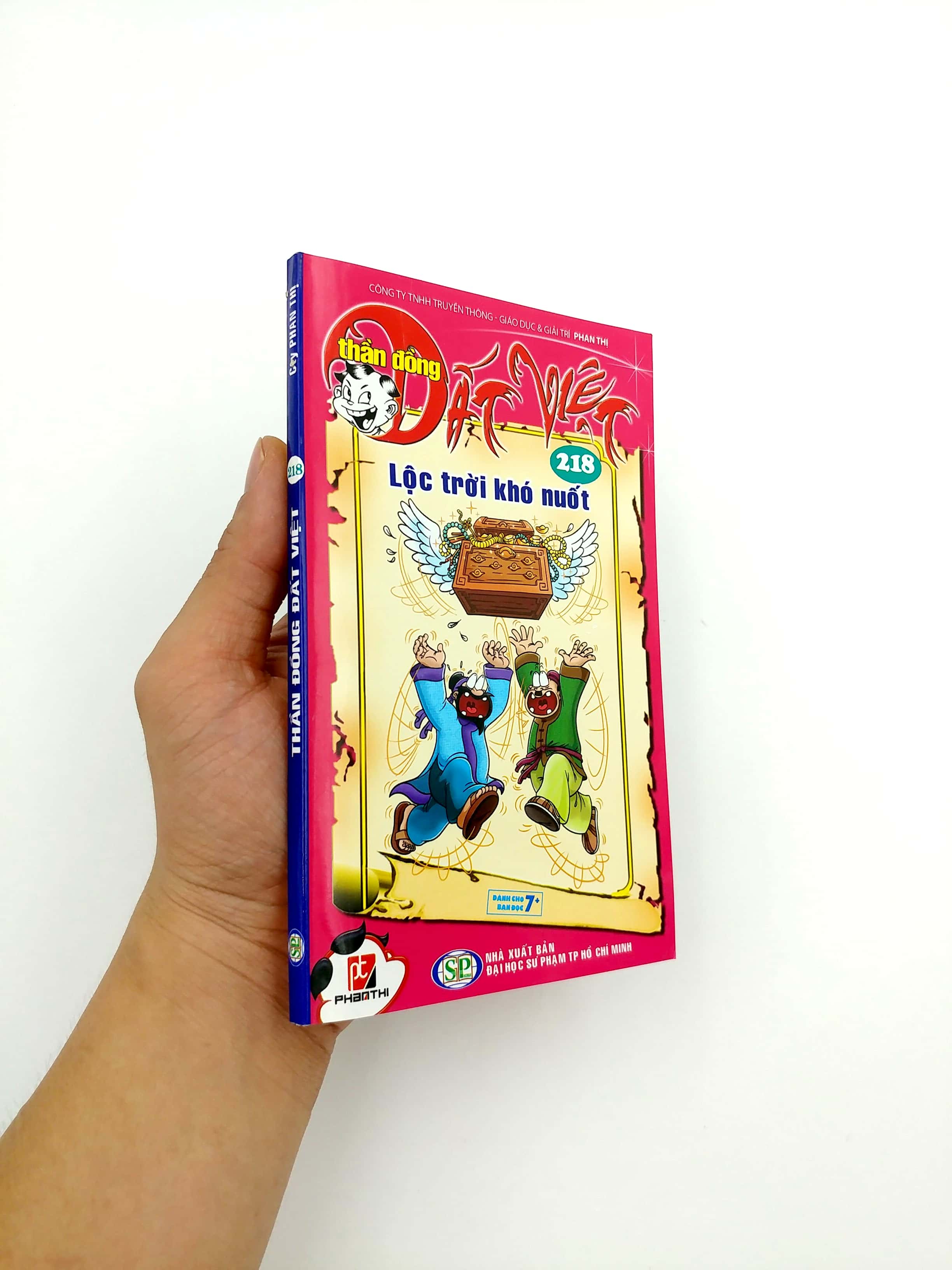 bộ thần đồng đất việt - tập 218 - lộc trời khó nuốt - Ảnh 13