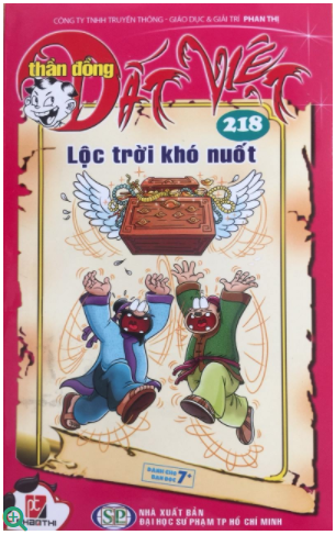 bộ thần đồng đất việt - tập 218 - lộc trời khó nuốt - Ảnh 2