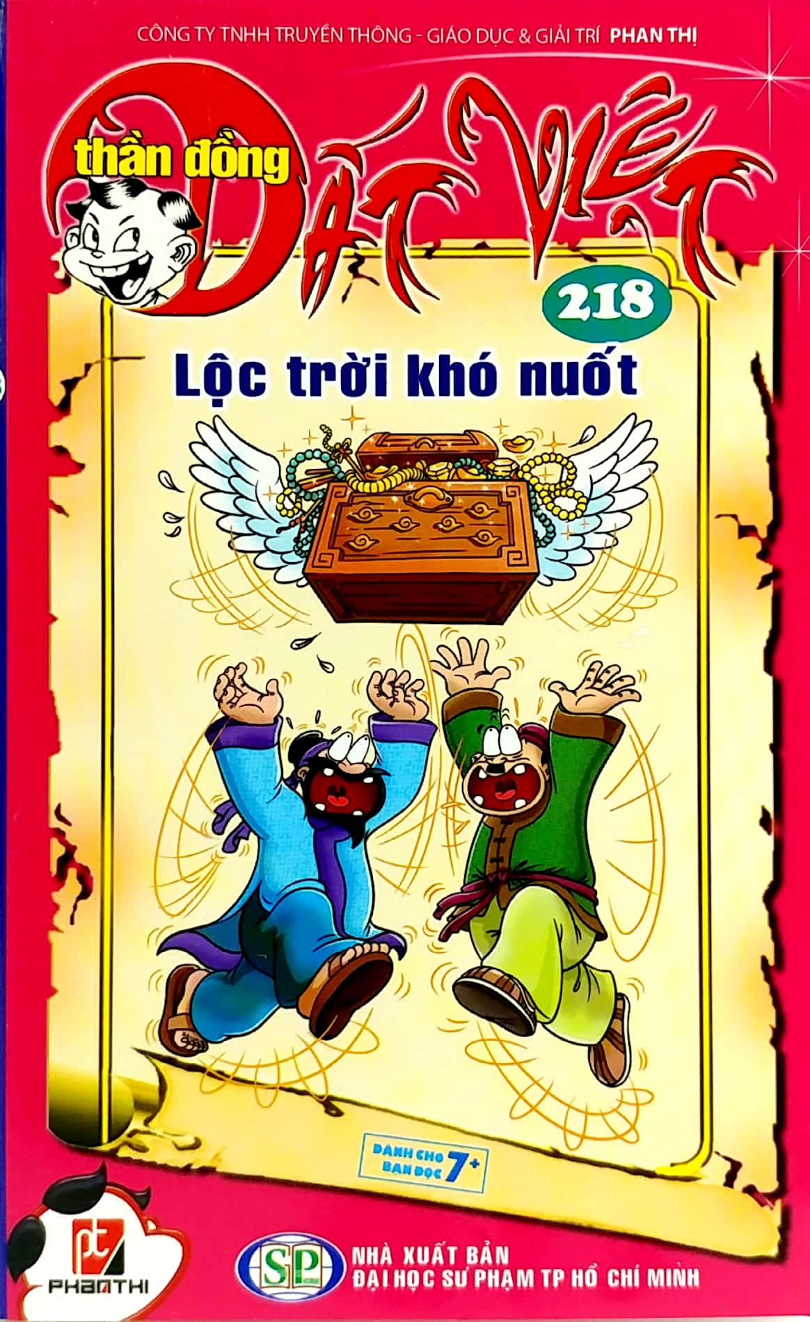 bộ thần đồng đất việt - tập 218 - lộc trời khó nuốt - Ảnh 3