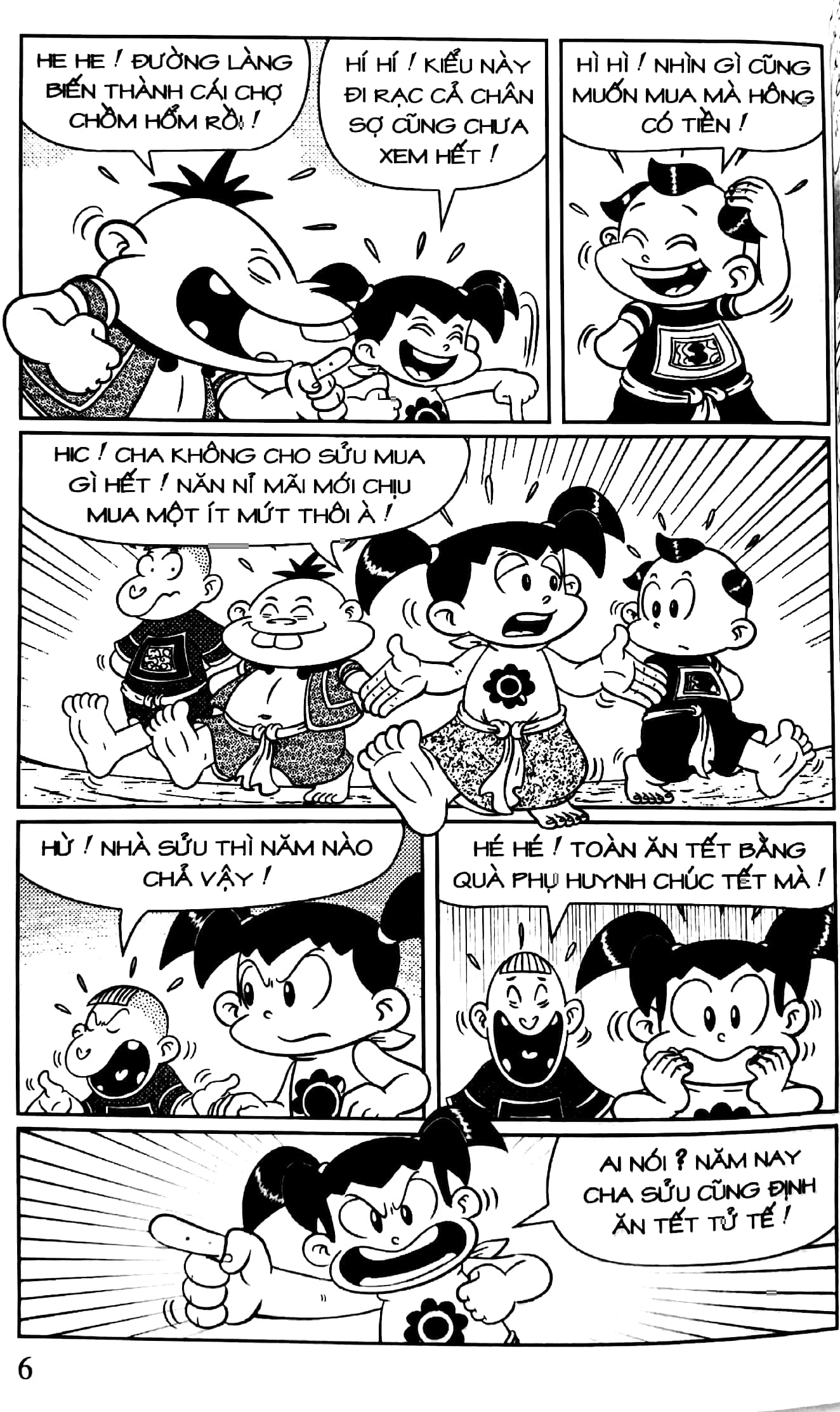 bộ thần đồng đất việt - tập 218 - lộc trời khó nuốt - Ảnh 5