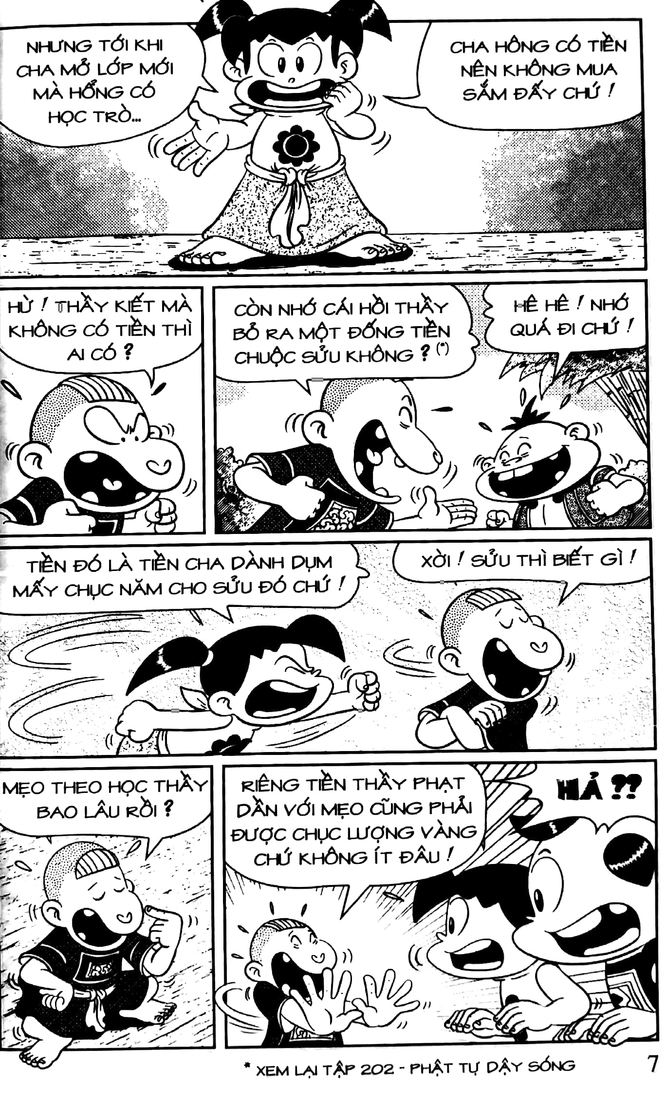 bộ thần đồng đất việt - tập 218 - lộc trời khó nuốt - Ảnh 6