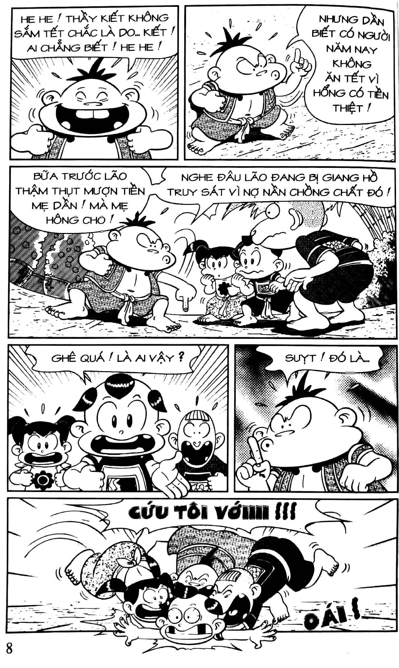 bộ thần đồng đất việt - tập 218 - lộc trời khó nuốt - Ảnh 7