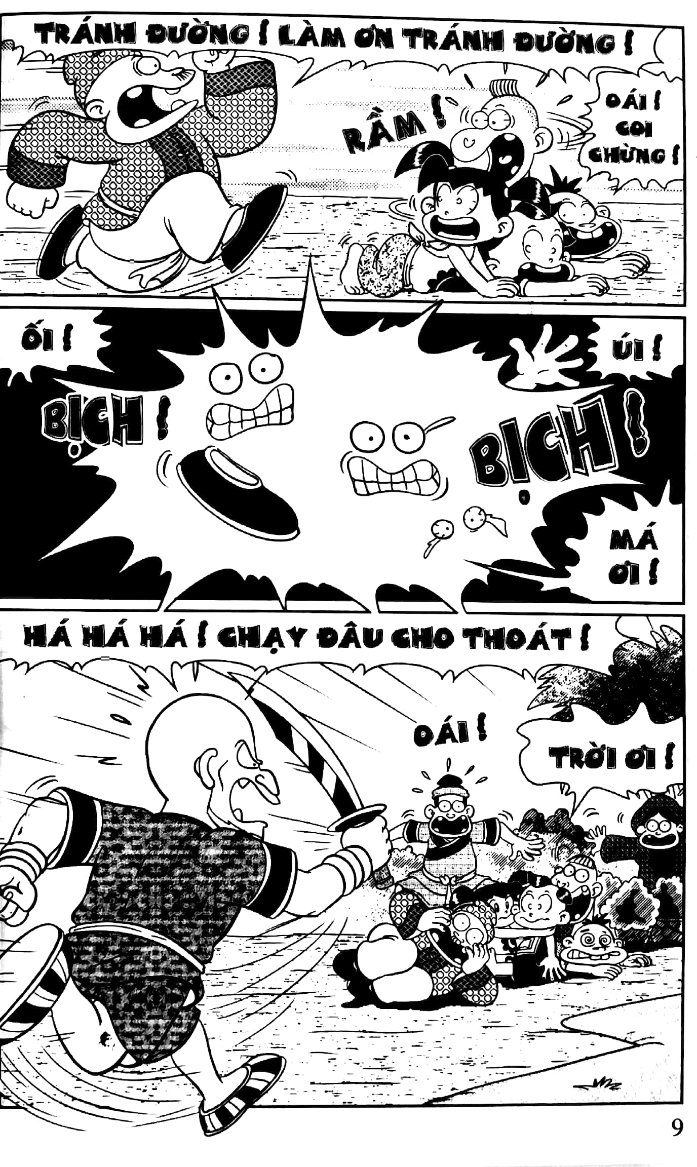 bộ thần đồng đất việt - tập 218 - lộc trời khó nuốt - Ảnh 8