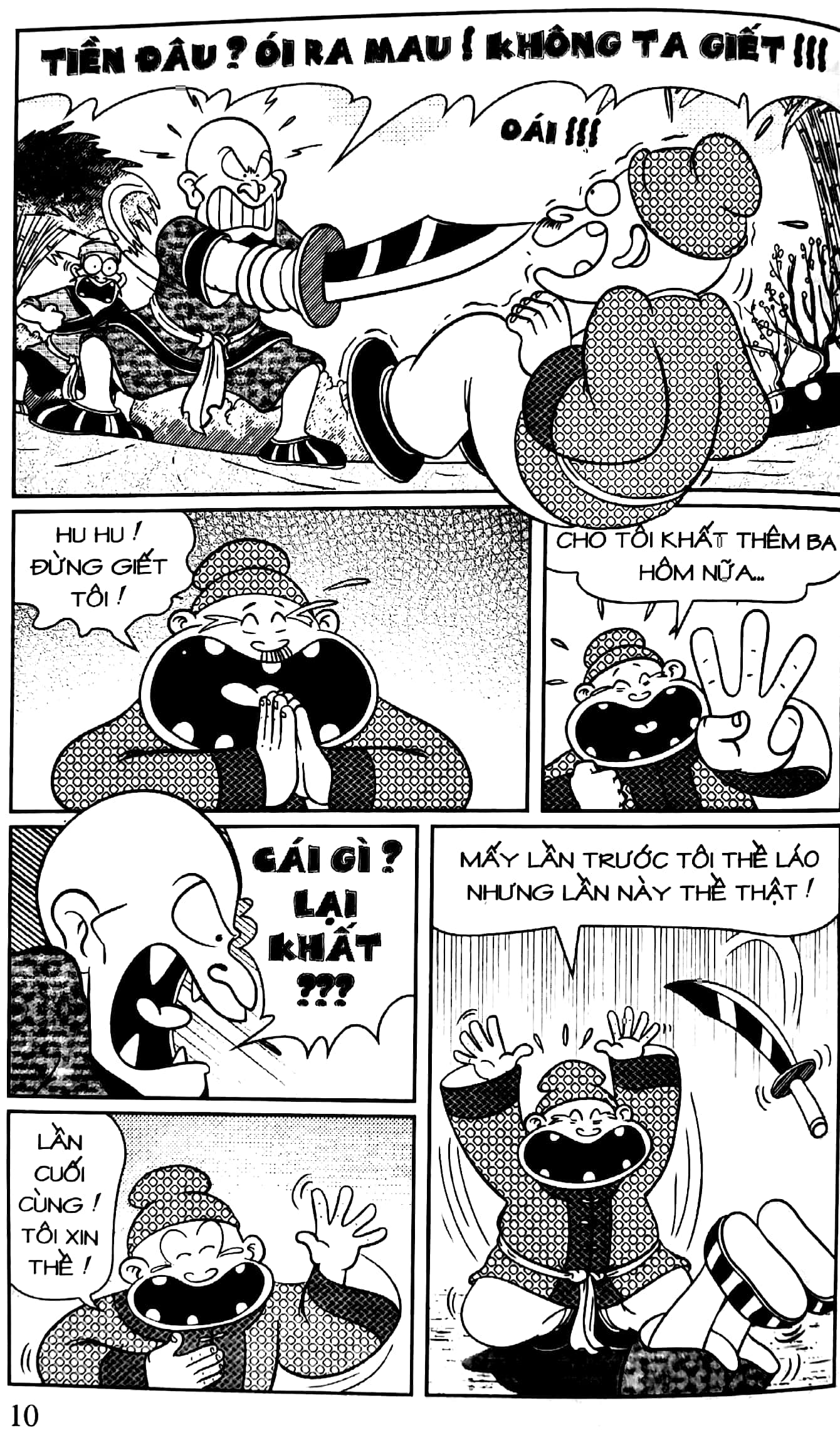 bộ thần đồng đất việt - tập 218 - lộc trời khó nuốt - Ảnh 9