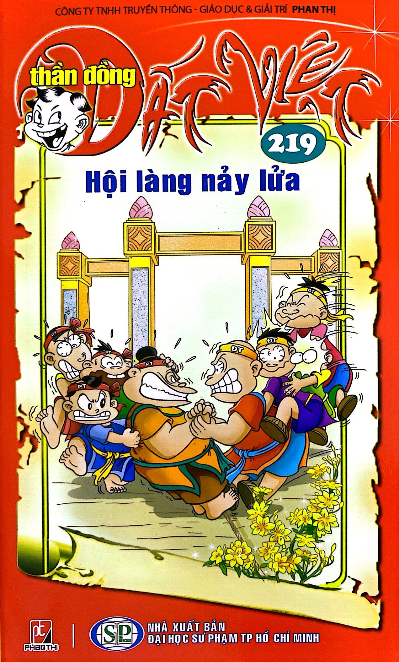 bộ thần đồng đất việt - tập 219 - hội làng nảy lửa - Ảnh 2