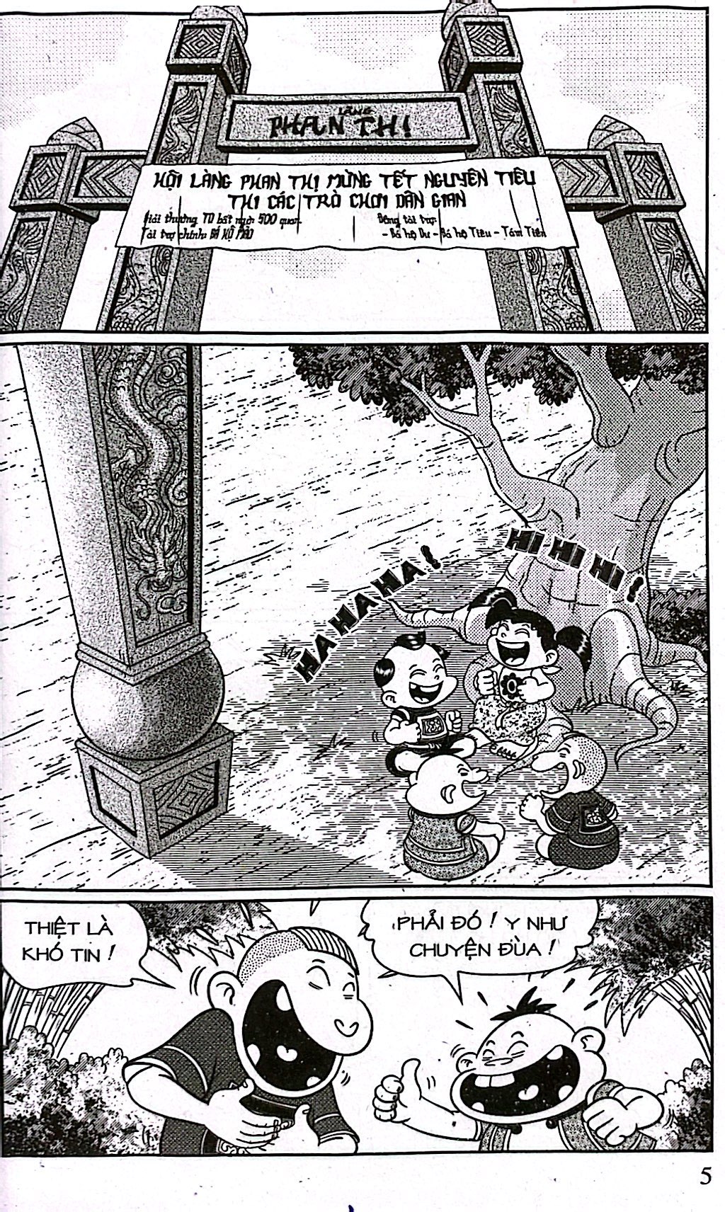 bộ thần đồng đất việt - tập 219 - hội làng nảy lửa - Ảnh 3