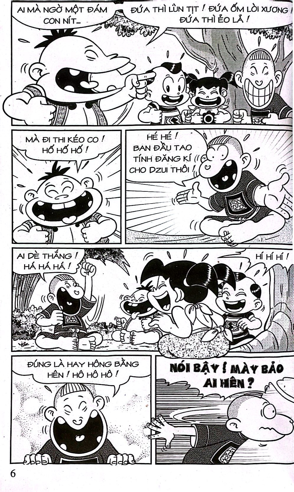 bộ thần đồng đất việt - tập 219 - hội làng nảy lửa - Ảnh 4