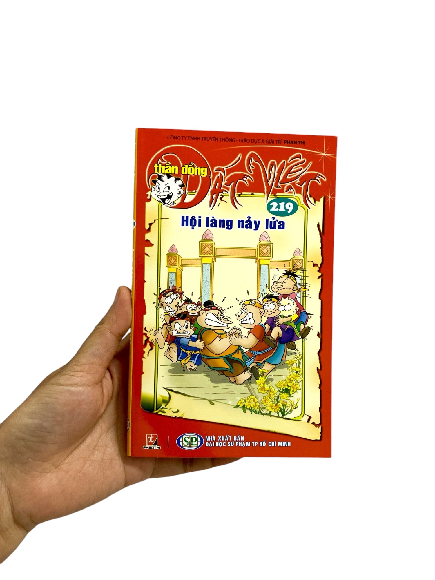 bộ thần đồng đất việt - tập 219 - hội làng nảy lửa - Ảnh 7