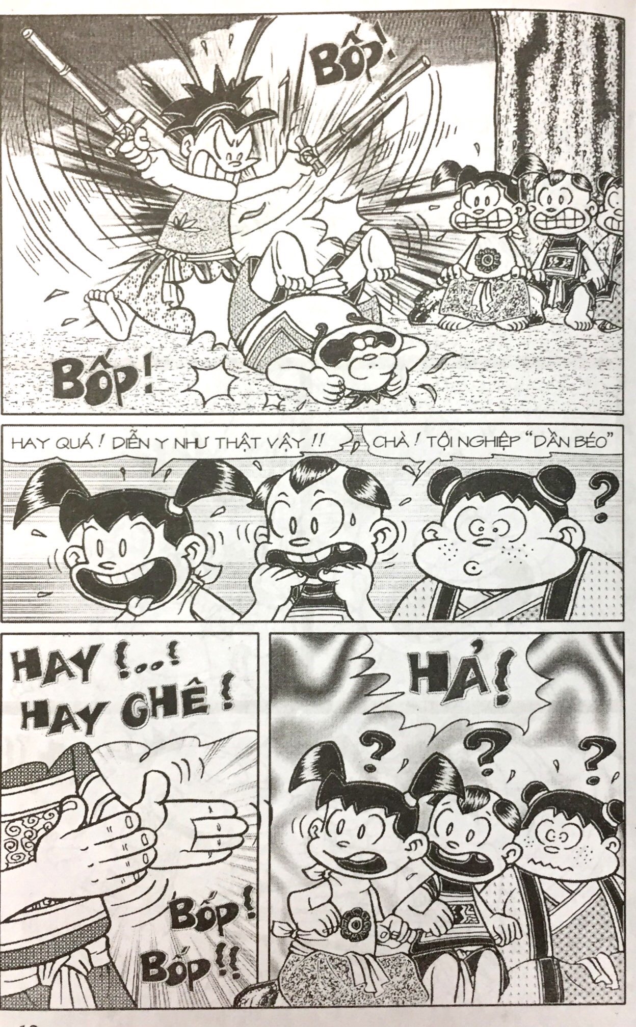 bộ thần đồng đất việt - tập 22 - gánh hát xui xẻo (tái bản 2014) - Ảnh 9