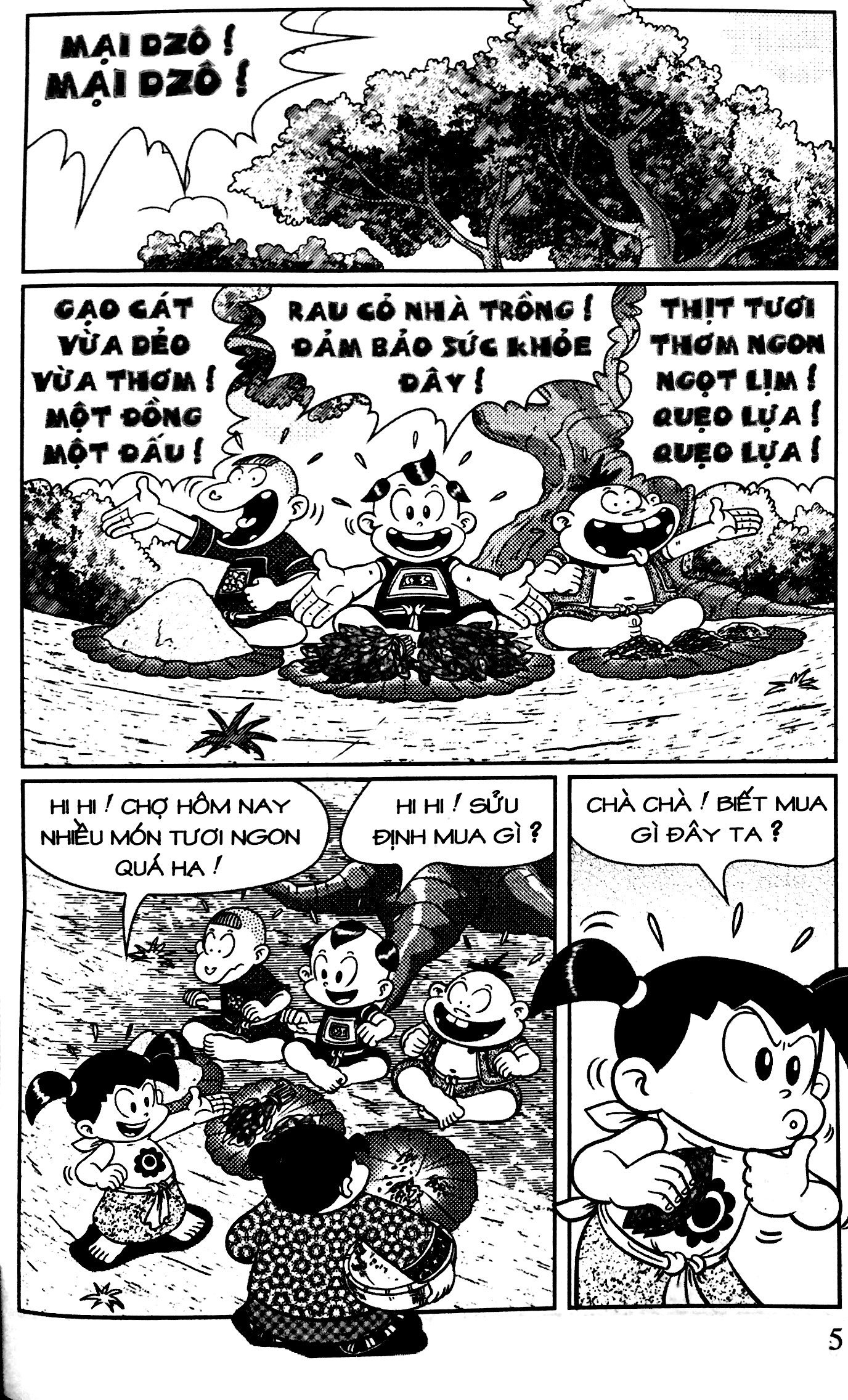 bộ thần đồng đất việt - tập 220 - công phu xã bạc - Ảnh 2