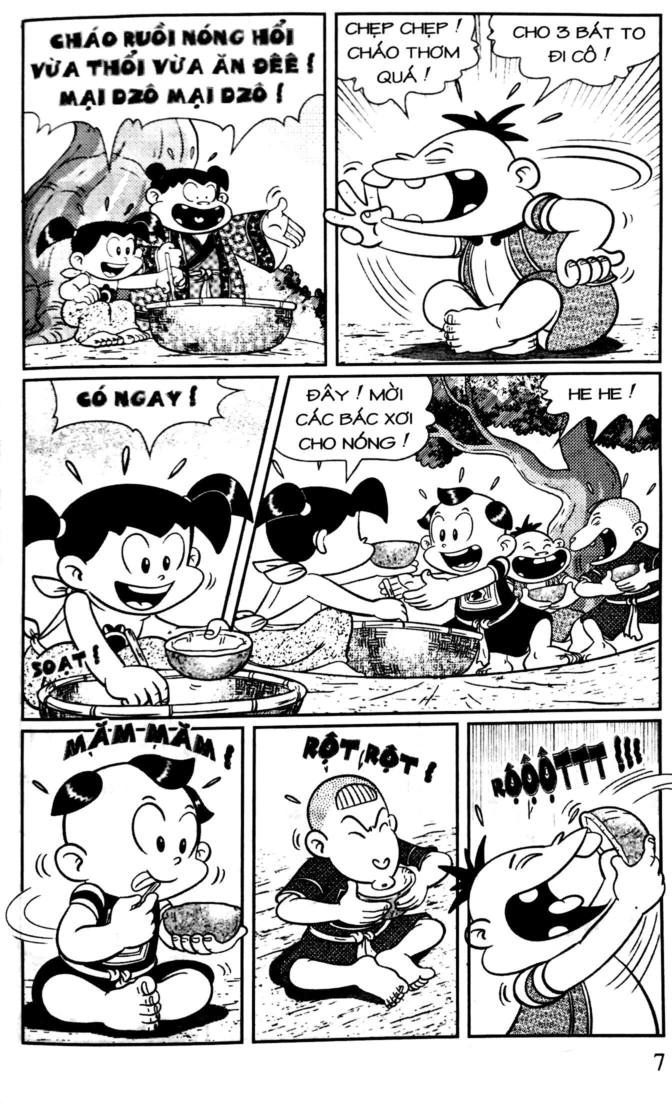 bộ thần đồng đất việt - tập 220 - công phu xã bạc - Ảnh 4