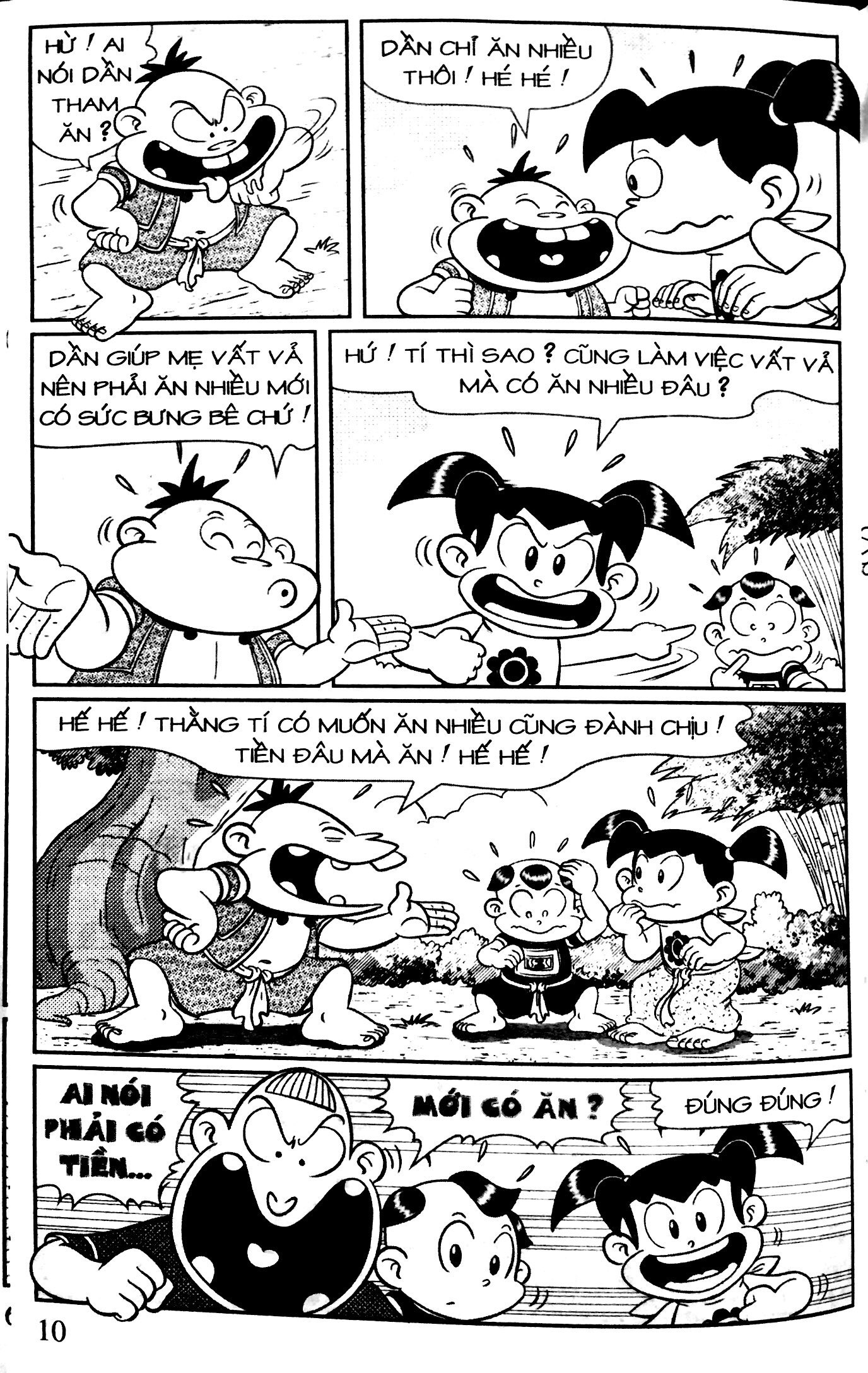 bộ thần đồng đất việt - tập 220 - công phu xã bạc - Ảnh 7