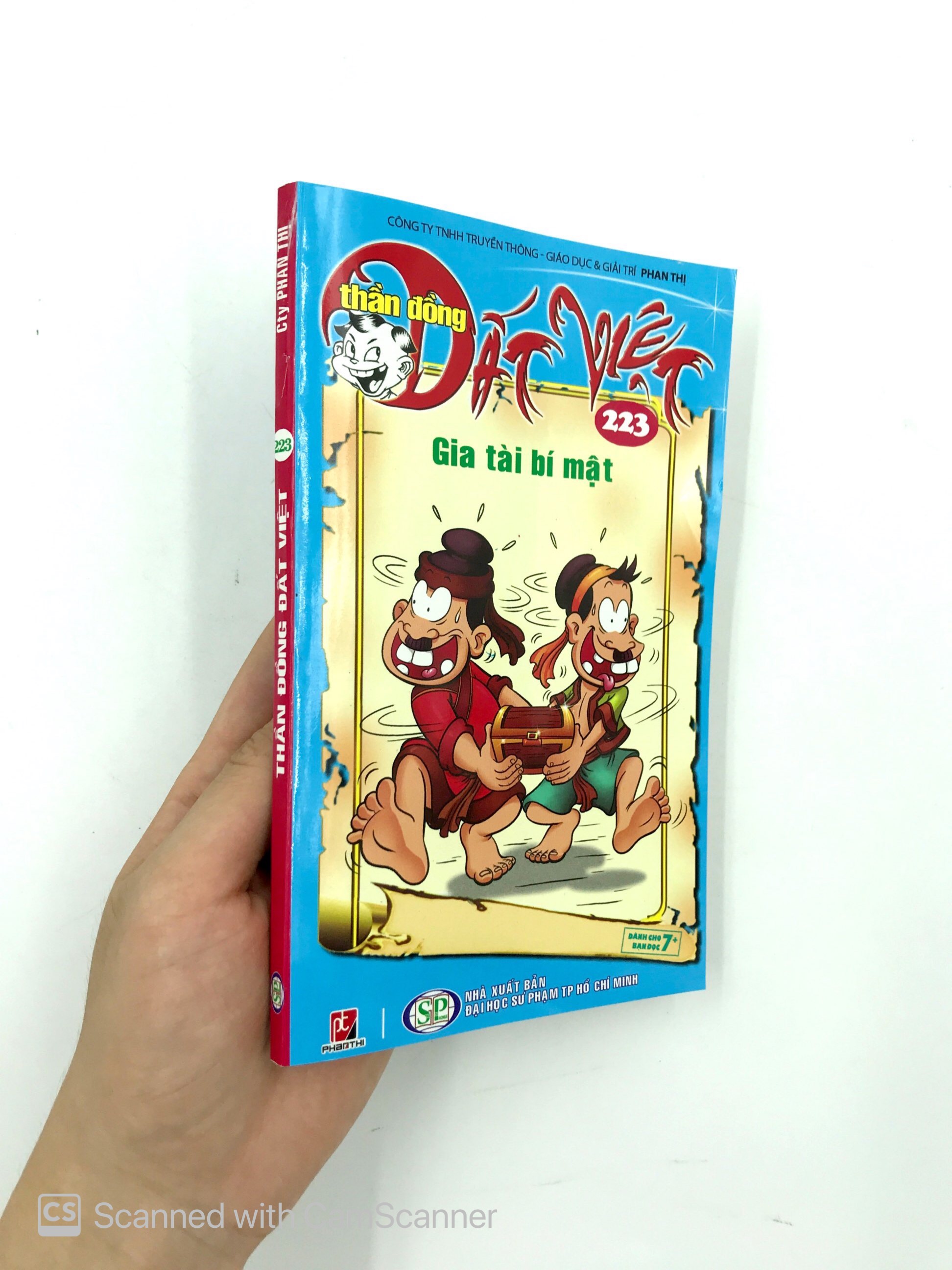 bộ thần đồng đất việt - tập 223 - gia tài bí mật - Ảnh 8