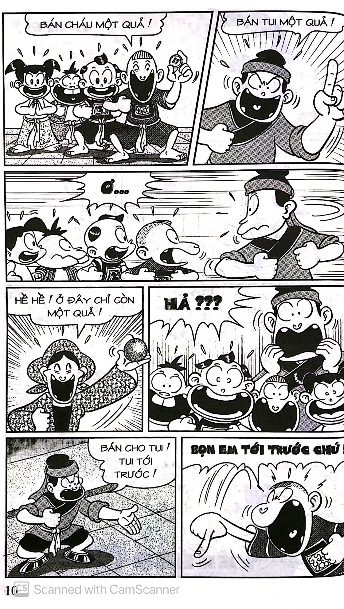 bộ thần đồng đất việt - tập 228 - ngỗng - mèo đại náo - Ảnh 10