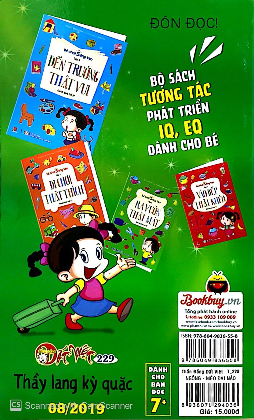 bộ thần đồng đất việt - tập 228 - ngỗng - mèo đại náo - Ảnh 12