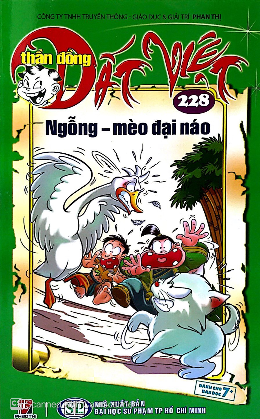 bộ thần đồng đất việt - tập 228 - ngỗng - mèo đại náo - Ảnh 2