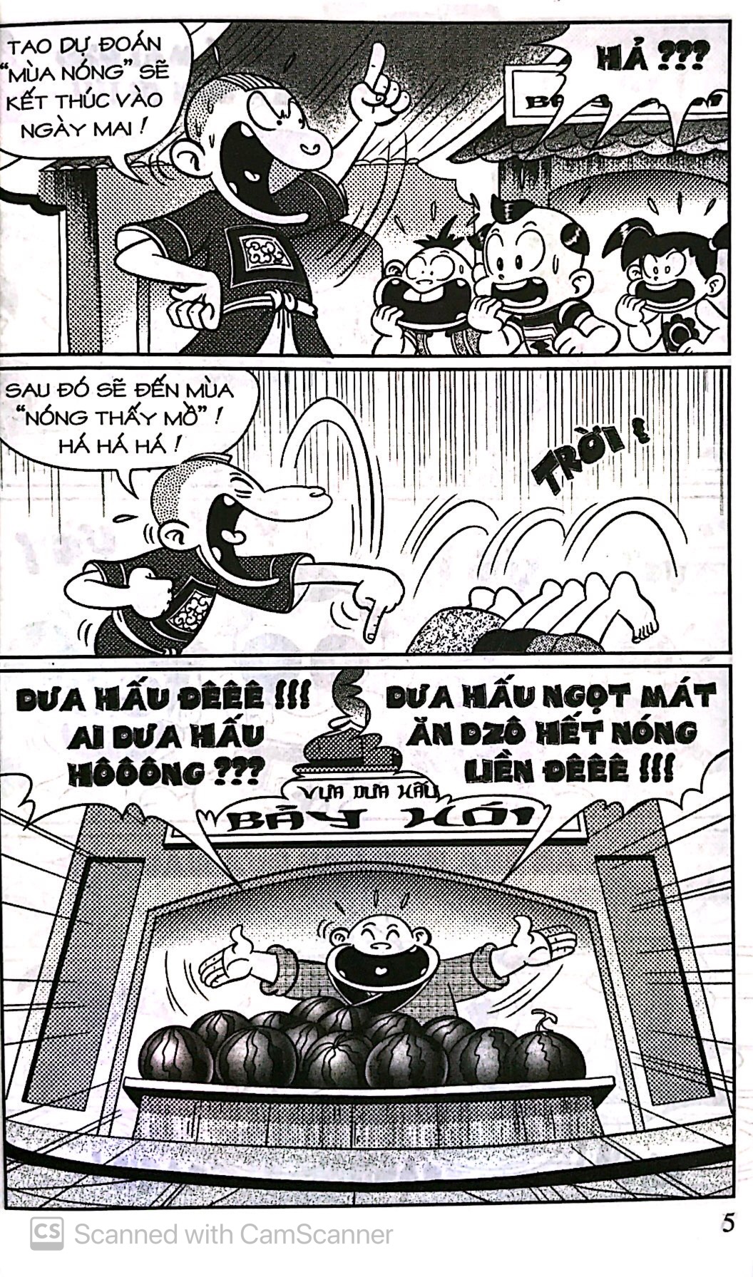 bộ thần đồng đất việt - tập 228 - ngỗng - mèo đại náo - Ảnh 5