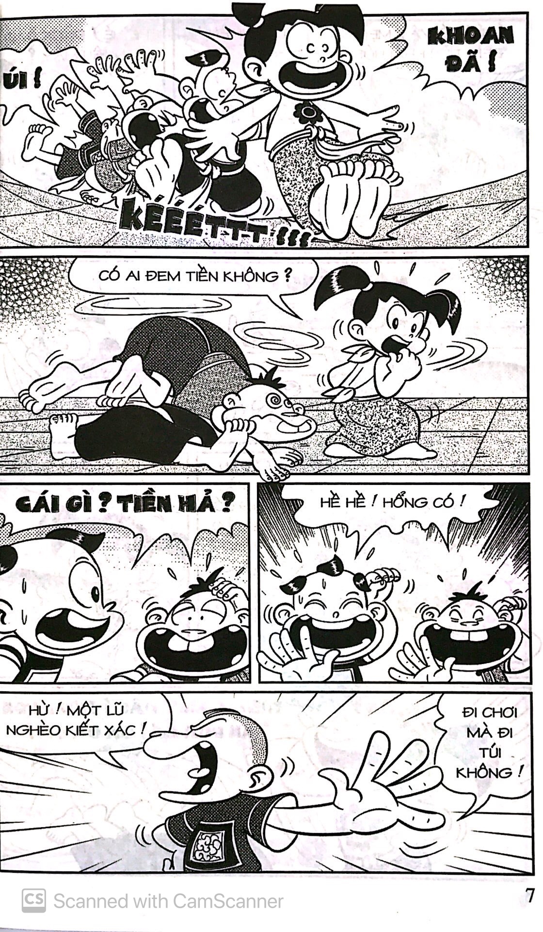 bộ thần đồng đất việt - tập 228 - ngỗng - mèo đại náo - Ảnh 7