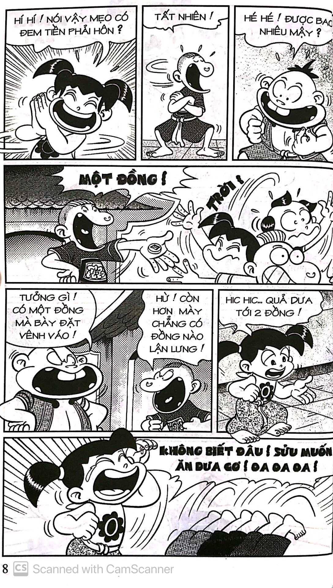 bộ thần đồng đất việt - tập 228 - ngỗng - mèo đại náo - Ảnh 8