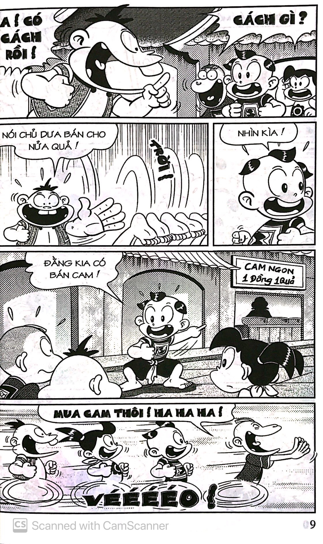 bộ thần đồng đất việt - tập 228 - ngỗng - mèo đại náo - Ảnh 9