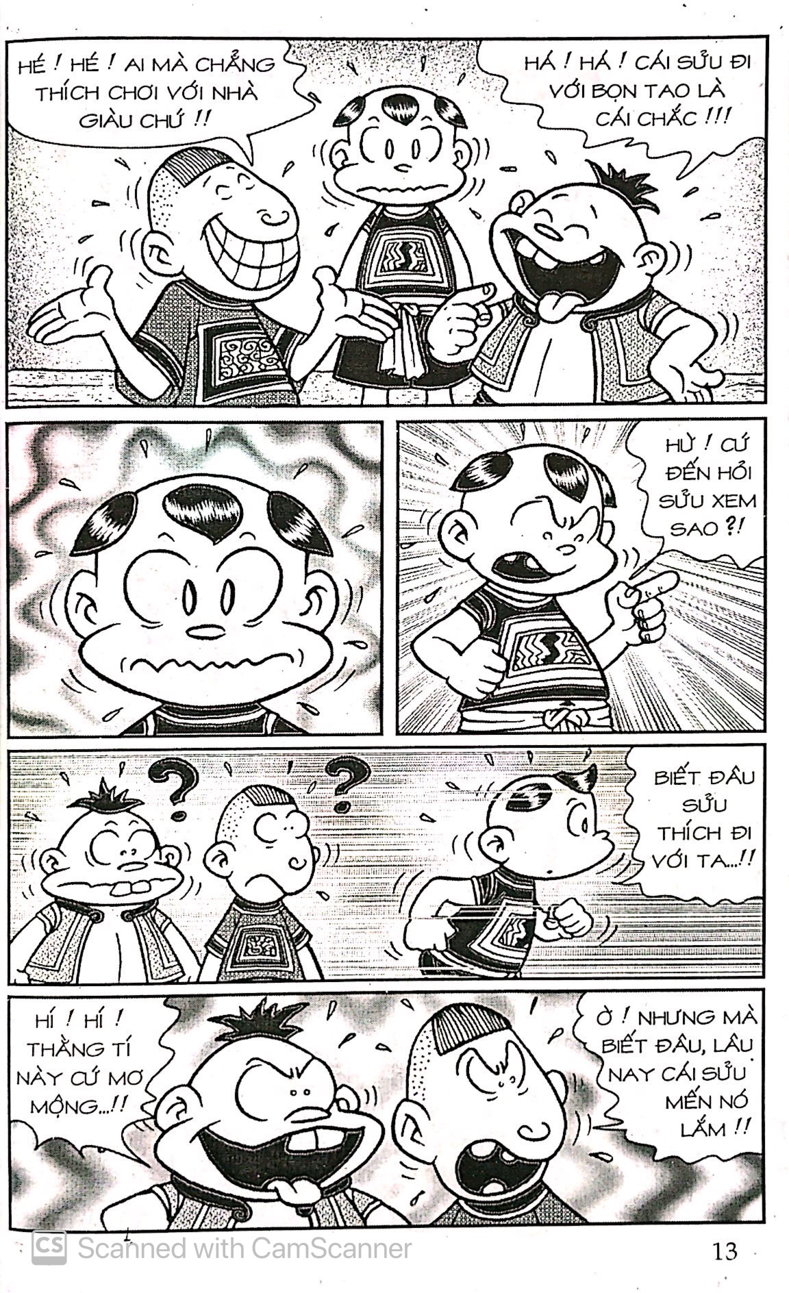 bộ thần đồng đất việt - tập 23 - trái tim sửu ẹo - Ảnh 10