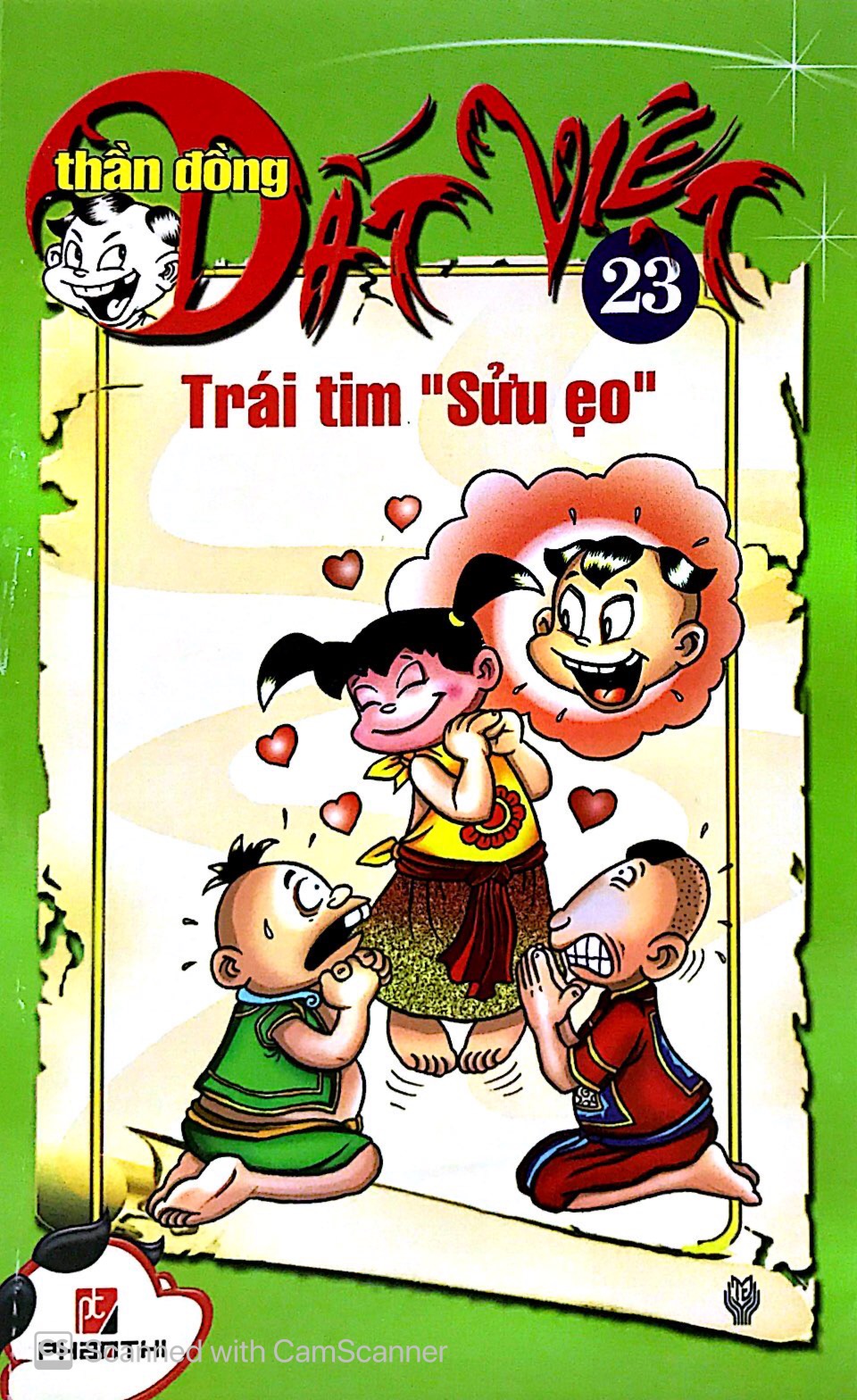 bộ thần đồng đất việt - tập 23 - trái tim sửu ẹo - Ảnh 2