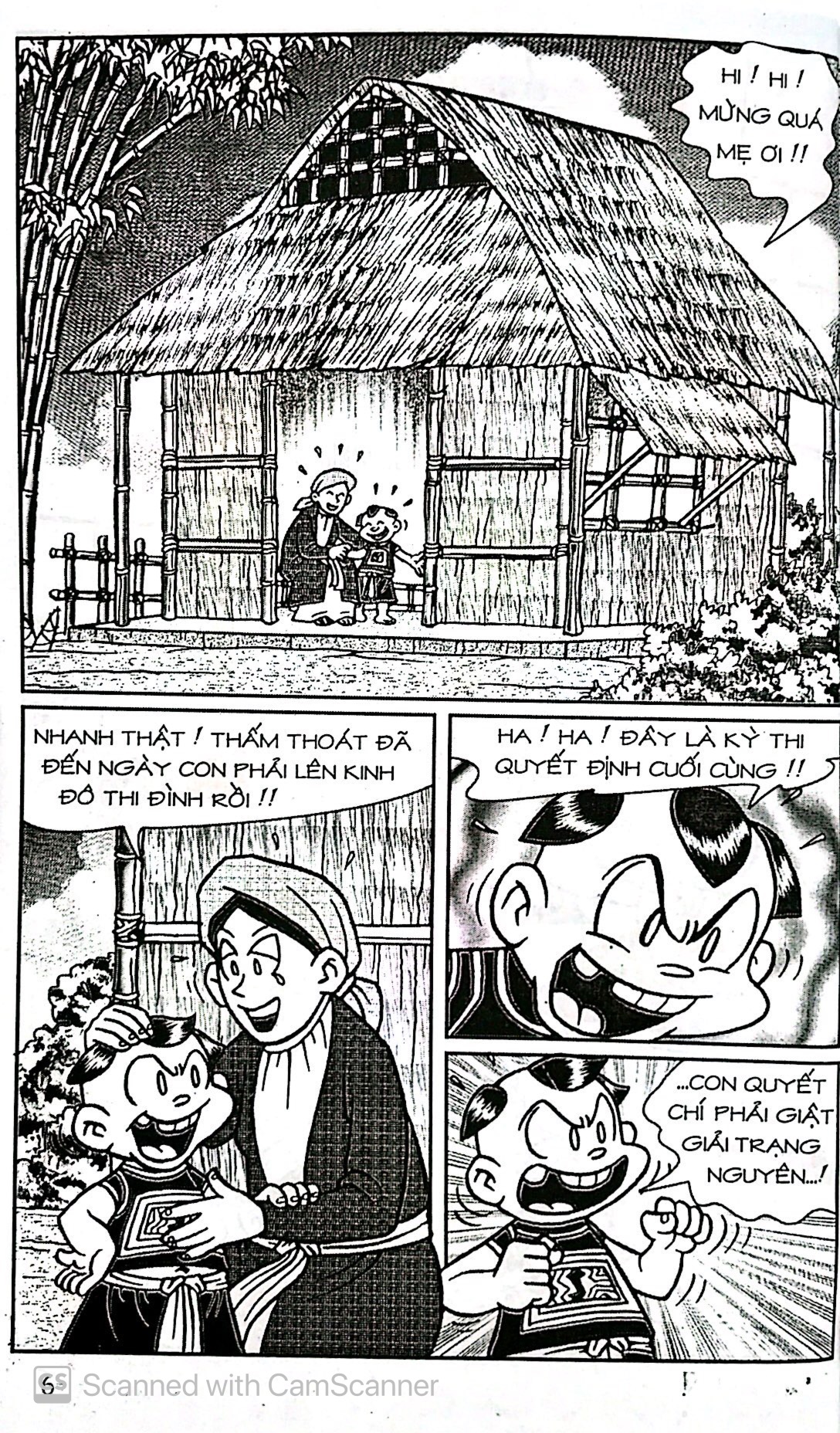 bộ thần đồng đất việt - tập 23 - trái tim sửu ẹo - Ảnh 3