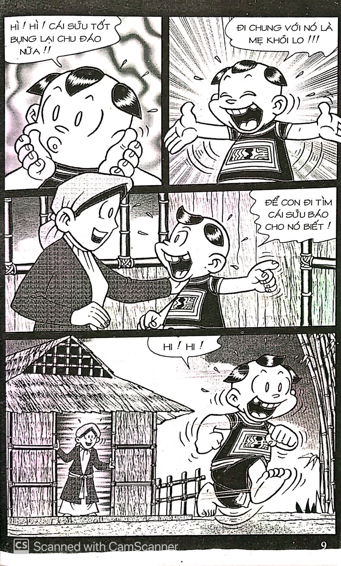 bộ thần đồng đất việt - tập 23 - trái tim sửu ẹo - Ảnh 6