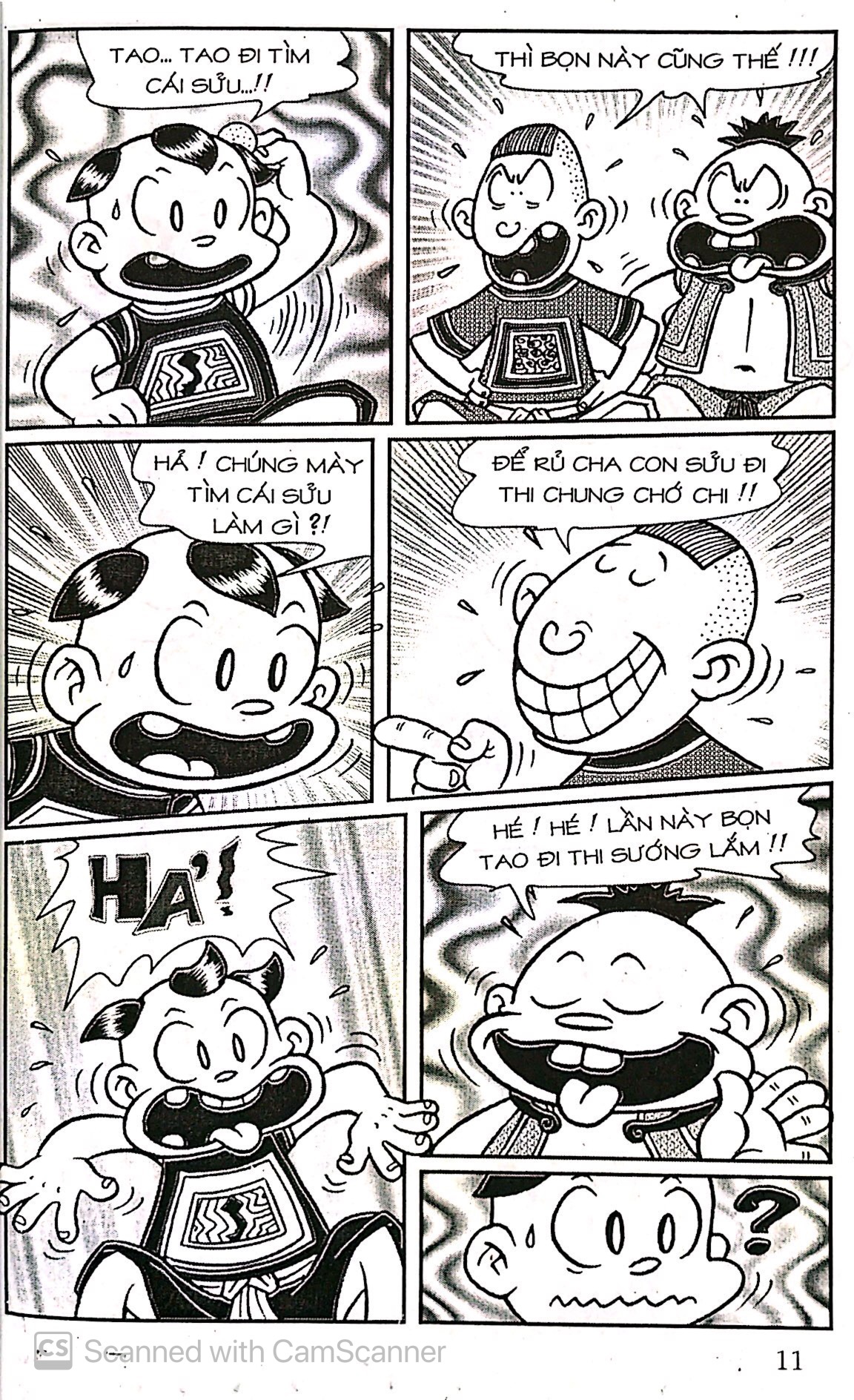 bộ thần đồng đất việt - tập 23 - trái tim sửu ẹo - Ảnh 8