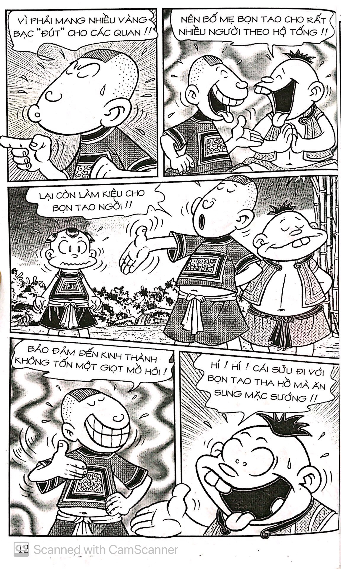 bộ thần đồng đất việt - tập 23 - trái tim sửu ẹo - Ảnh 9