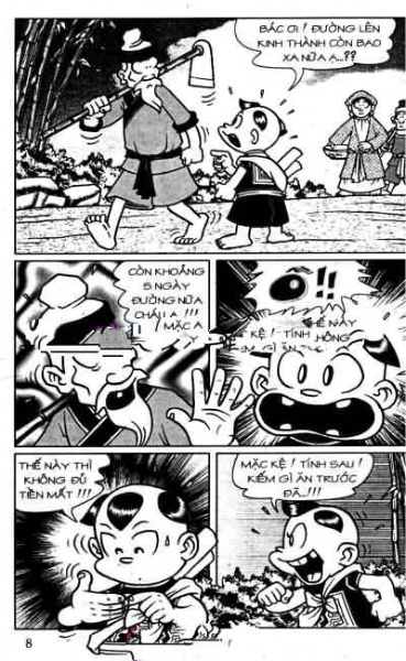 bộ thần đồng đất việt - tập 24 - bài toán lộ phí - Ảnh 6