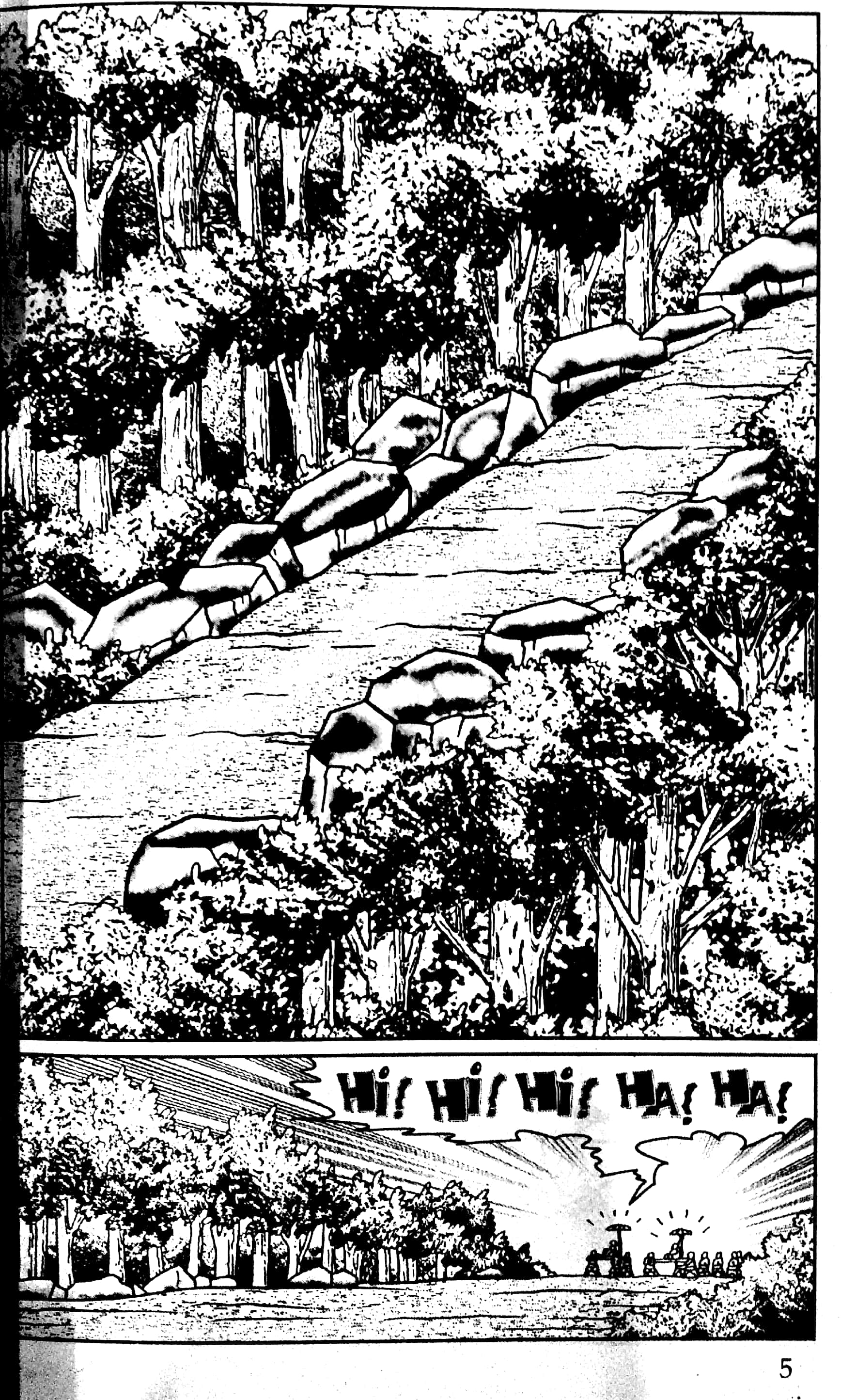 bộ thần đồng đất việt - tập 25 - náo loạn kinh thành - Ảnh 2