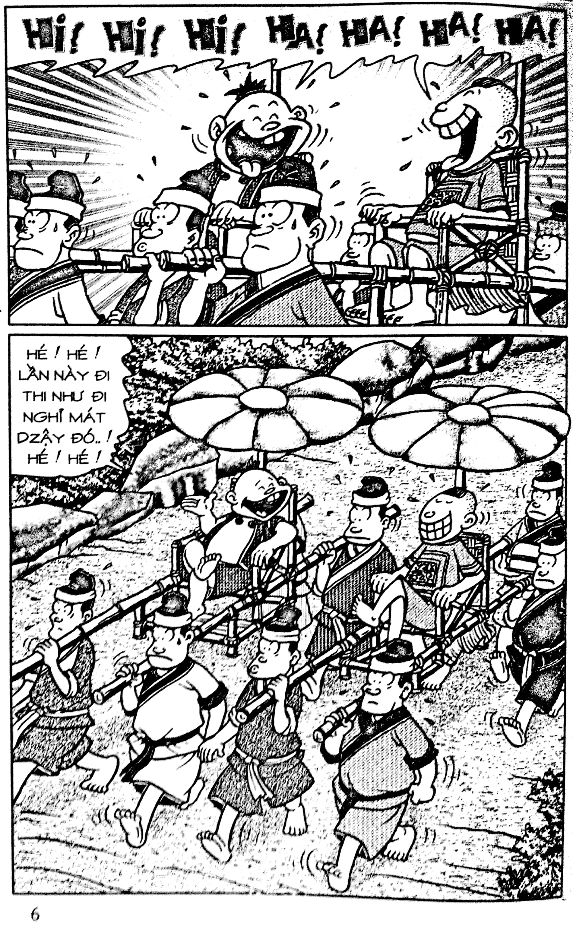 bộ thần đồng đất việt - tập 25 - náo loạn kinh thành - Ảnh 3