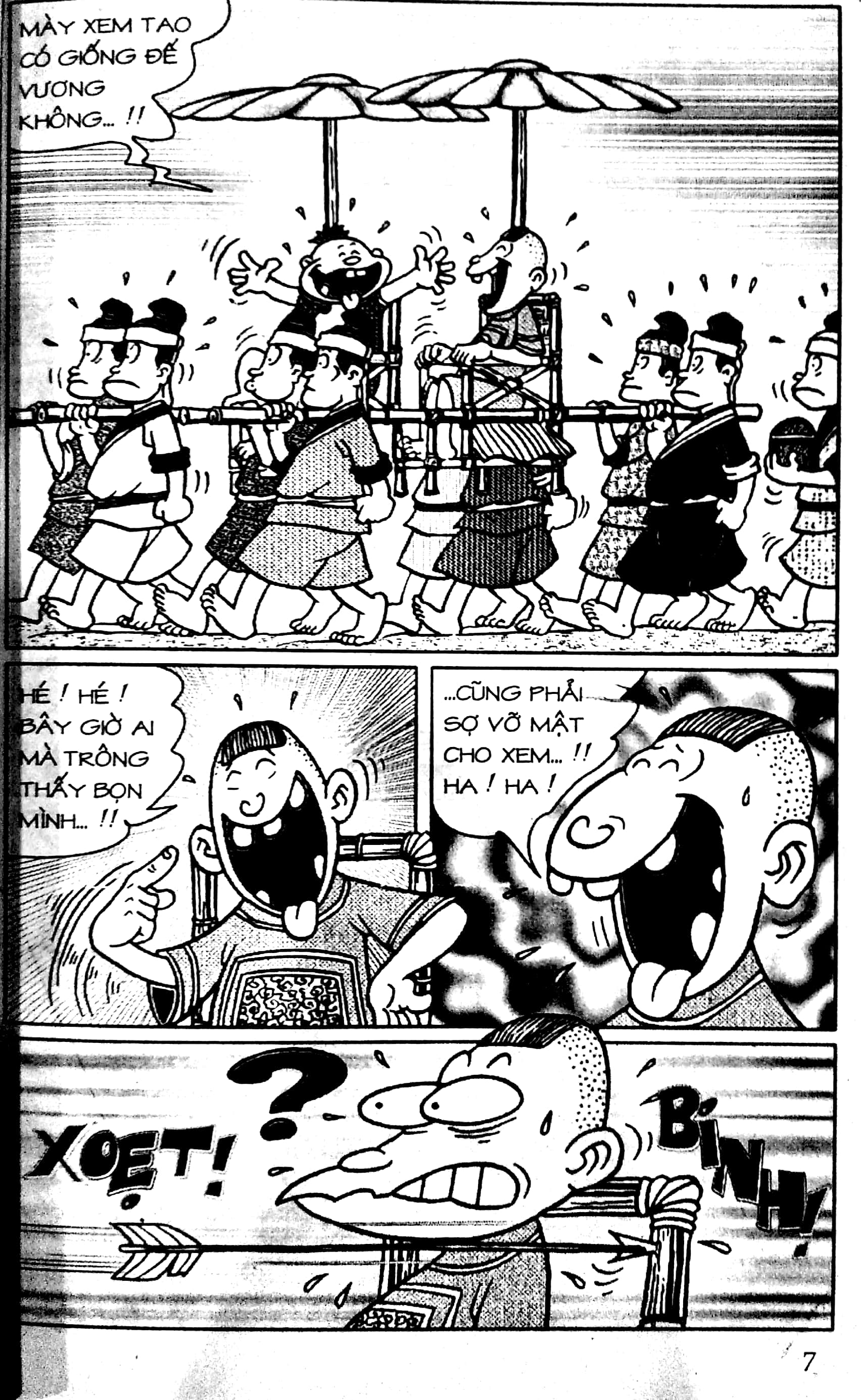 bộ thần đồng đất việt - tập 25 - náo loạn kinh thành - Ảnh 4