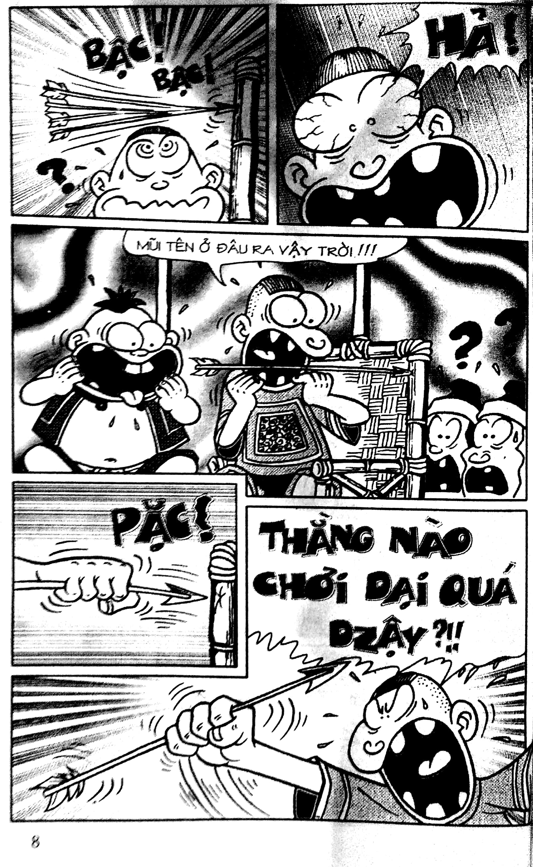 bộ thần đồng đất việt - tập 25 - náo loạn kinh thành - Ảnh 5