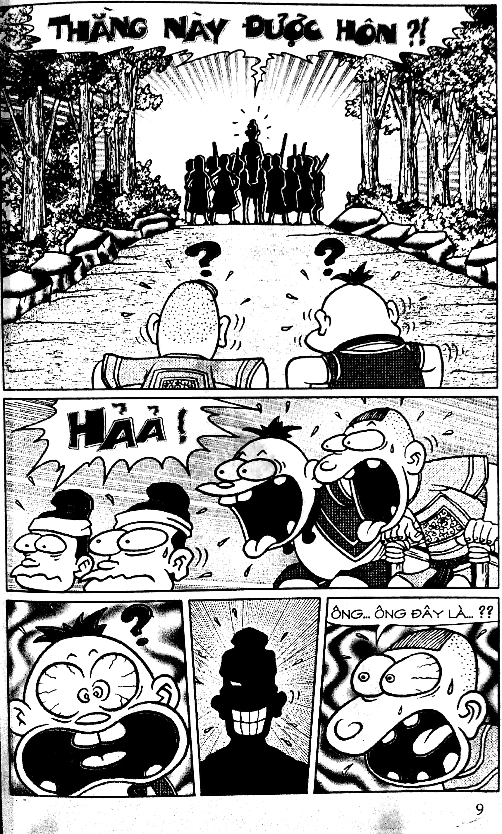 bộ thần đồng đất việt - tập 25 - náo loạn kinh thành - Ảnh 6