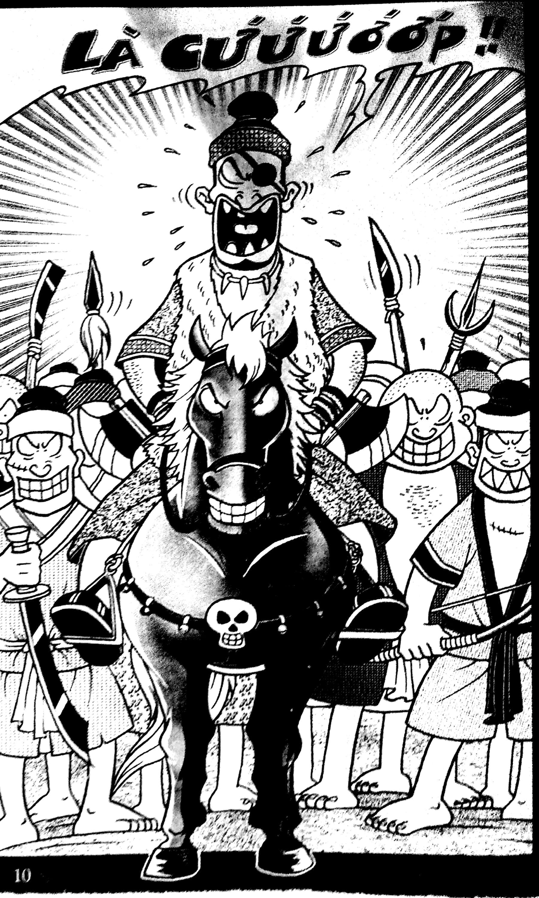 bộ thần đồng đất việt - tập 25 - náo loạn kinh thành - Ảnh 7