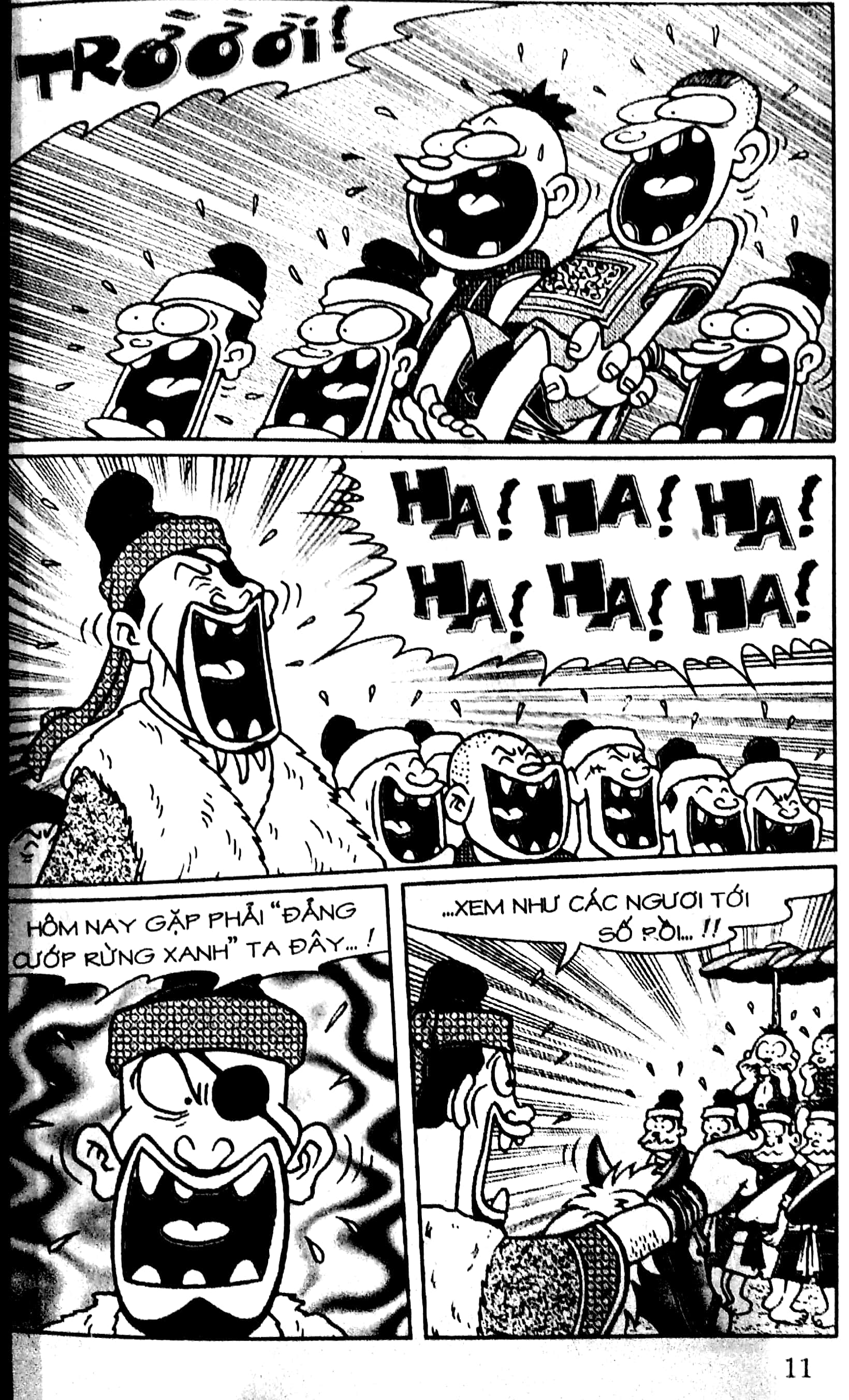 bộ thần đồng đất việt - tập 25 - náo loạn kinh thành - Ảnh 8