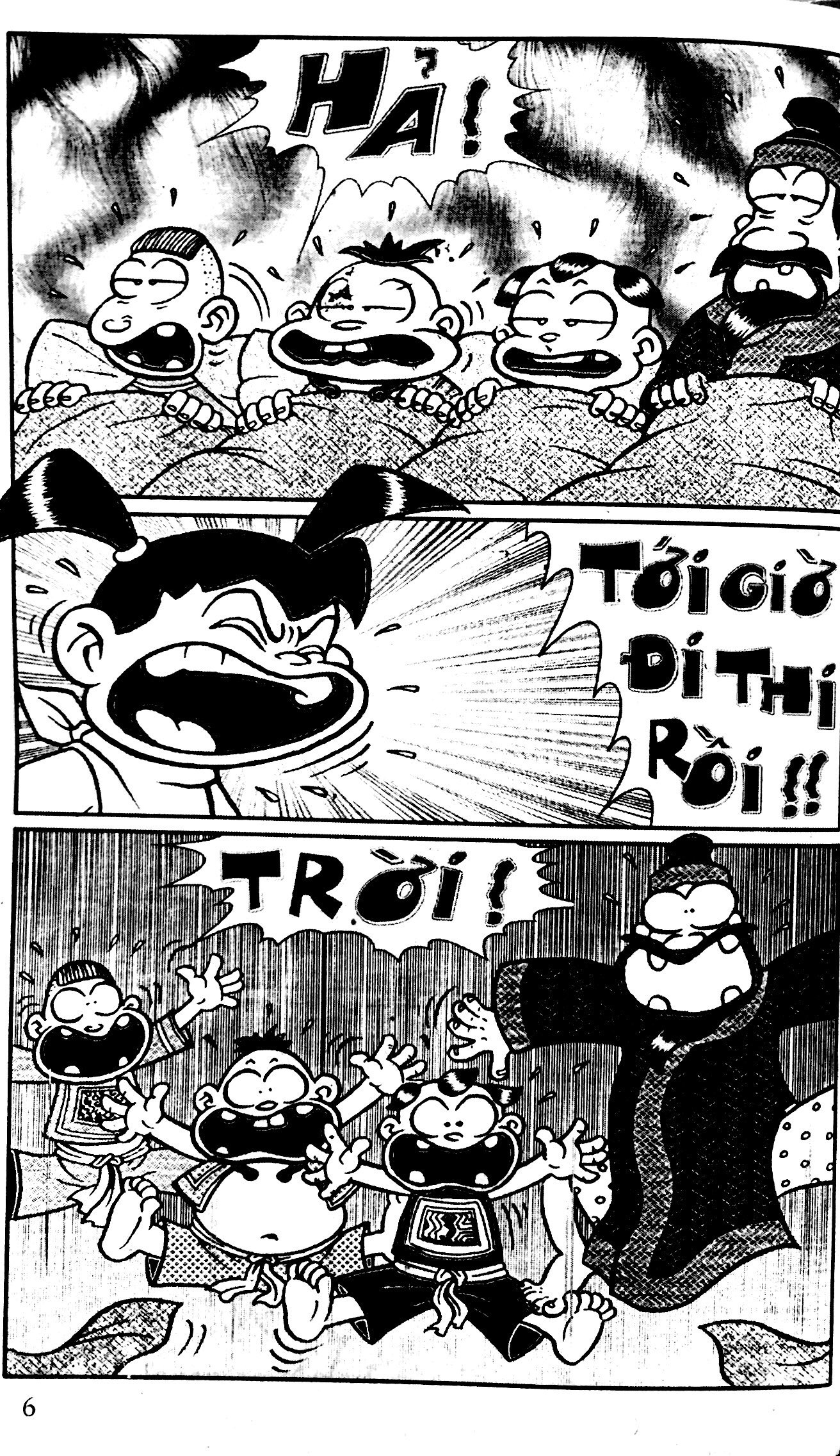 bộ thần đồng đất việt - tập 26 - bột nếp vạch tội - Ảnh 3