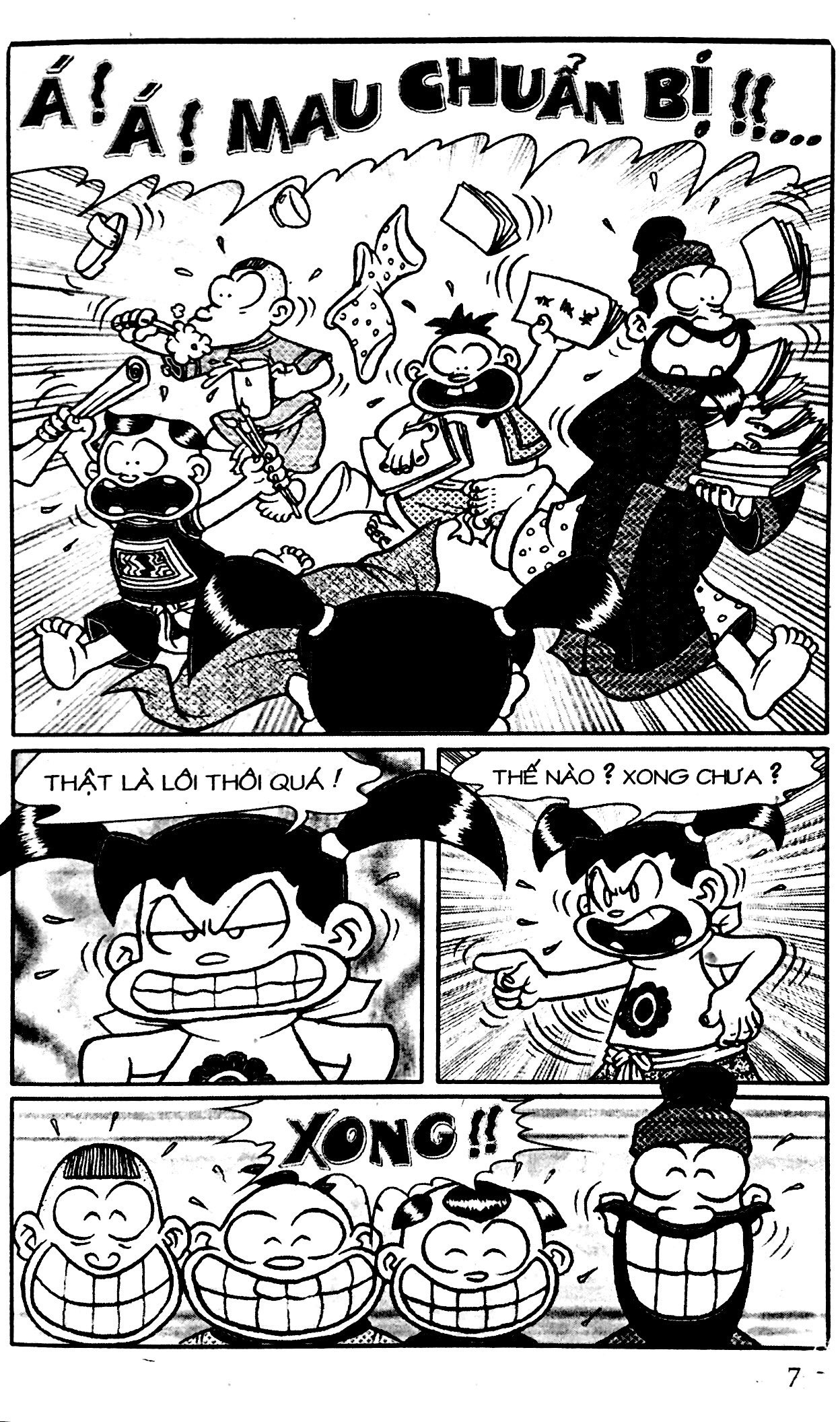 bộ thần đồng đất việt - tập 26 - bột nếp vạch tội - Ảnh 4