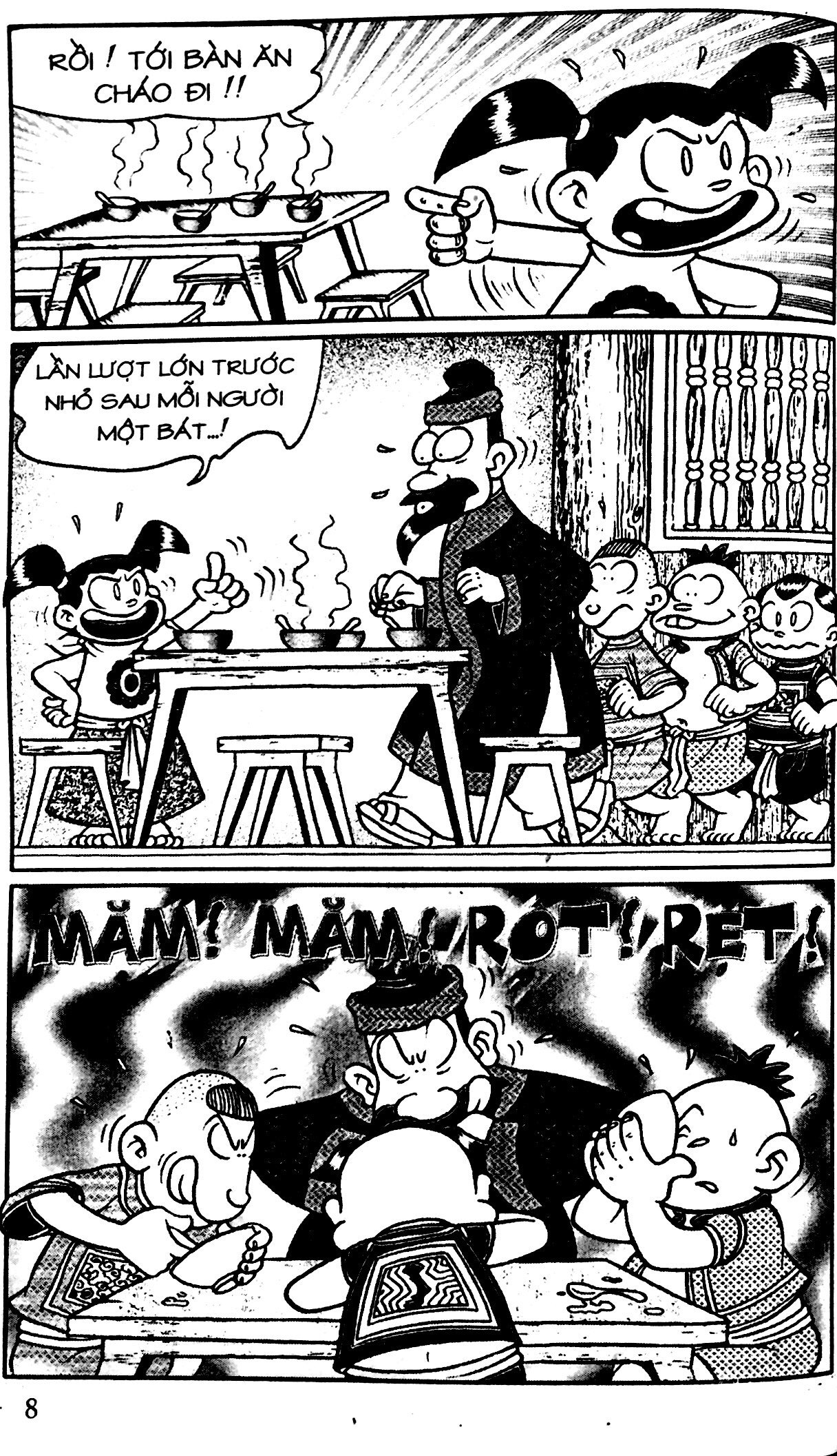 bộ thần đồng đất việt - tập 26 - bột nếp vạch tội - Ảnh 5