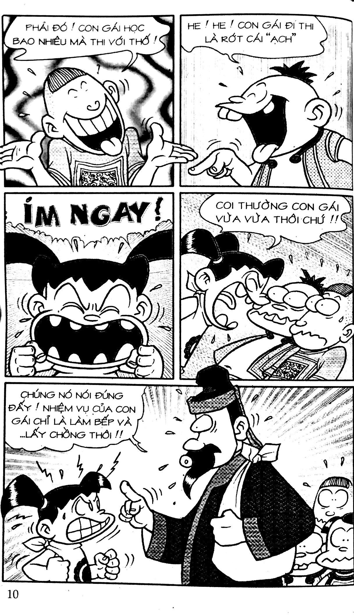 bộ thần đồng đất việt - tập 26 - bột nếp vạch tội - Ảnh 7