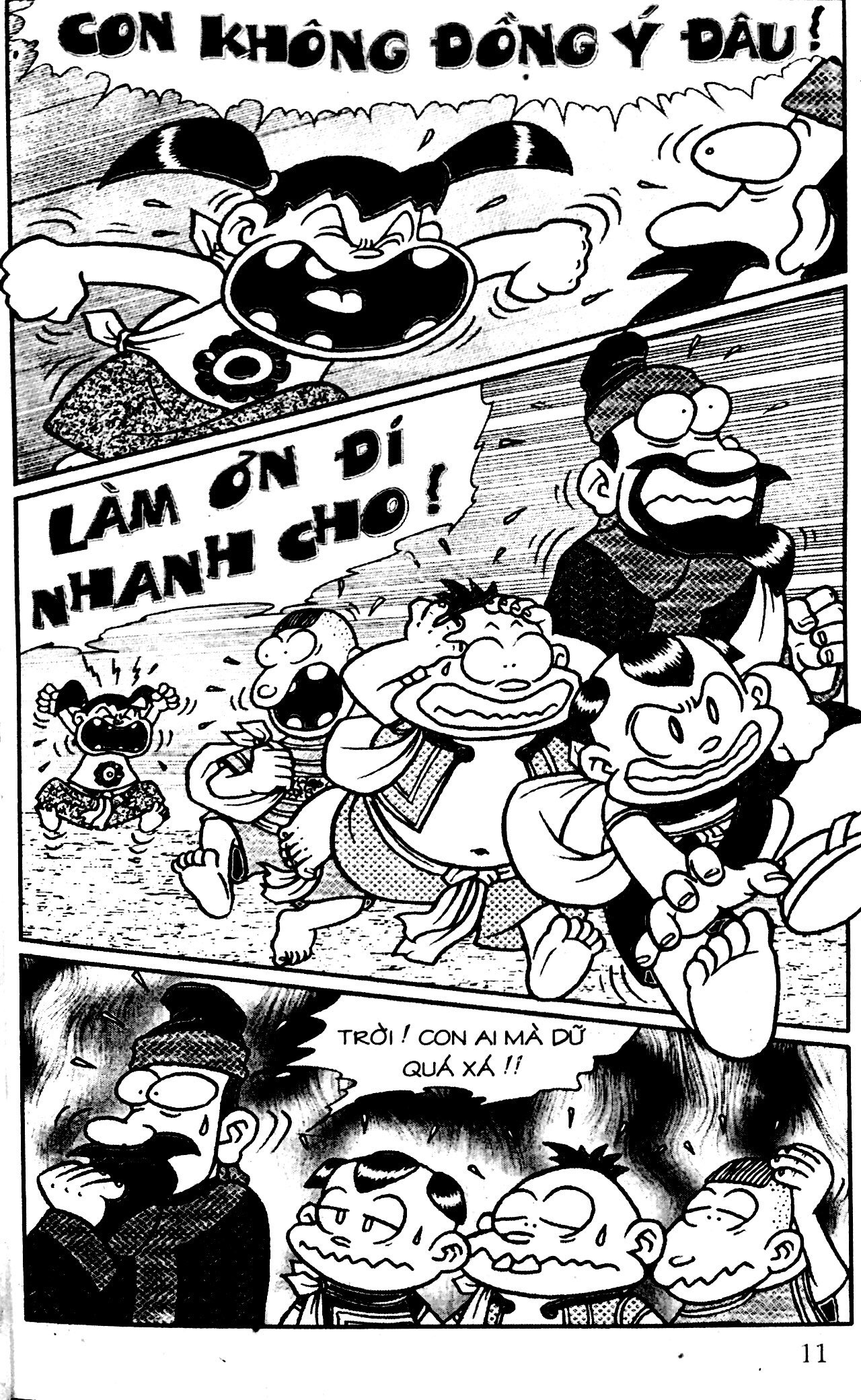 bộ thần đồng đất việt - tập 26 - bột nếp vạch tội - Ảnh 8