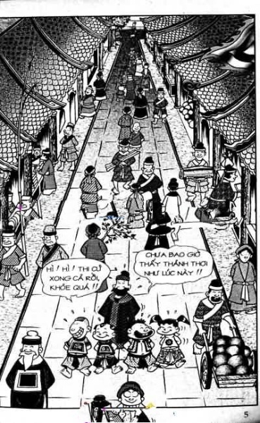 bộ thần đồng đất việt - tập 27 - món quà roi mây - Ảnh 3