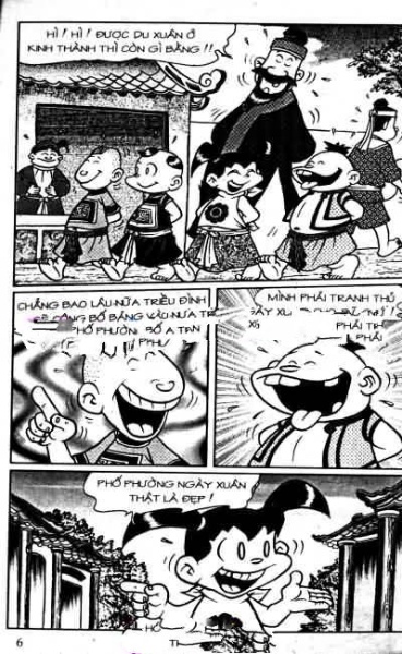 bộ thần đồng đất việt - tập 27 - món quà roi mây - Ảnh 4